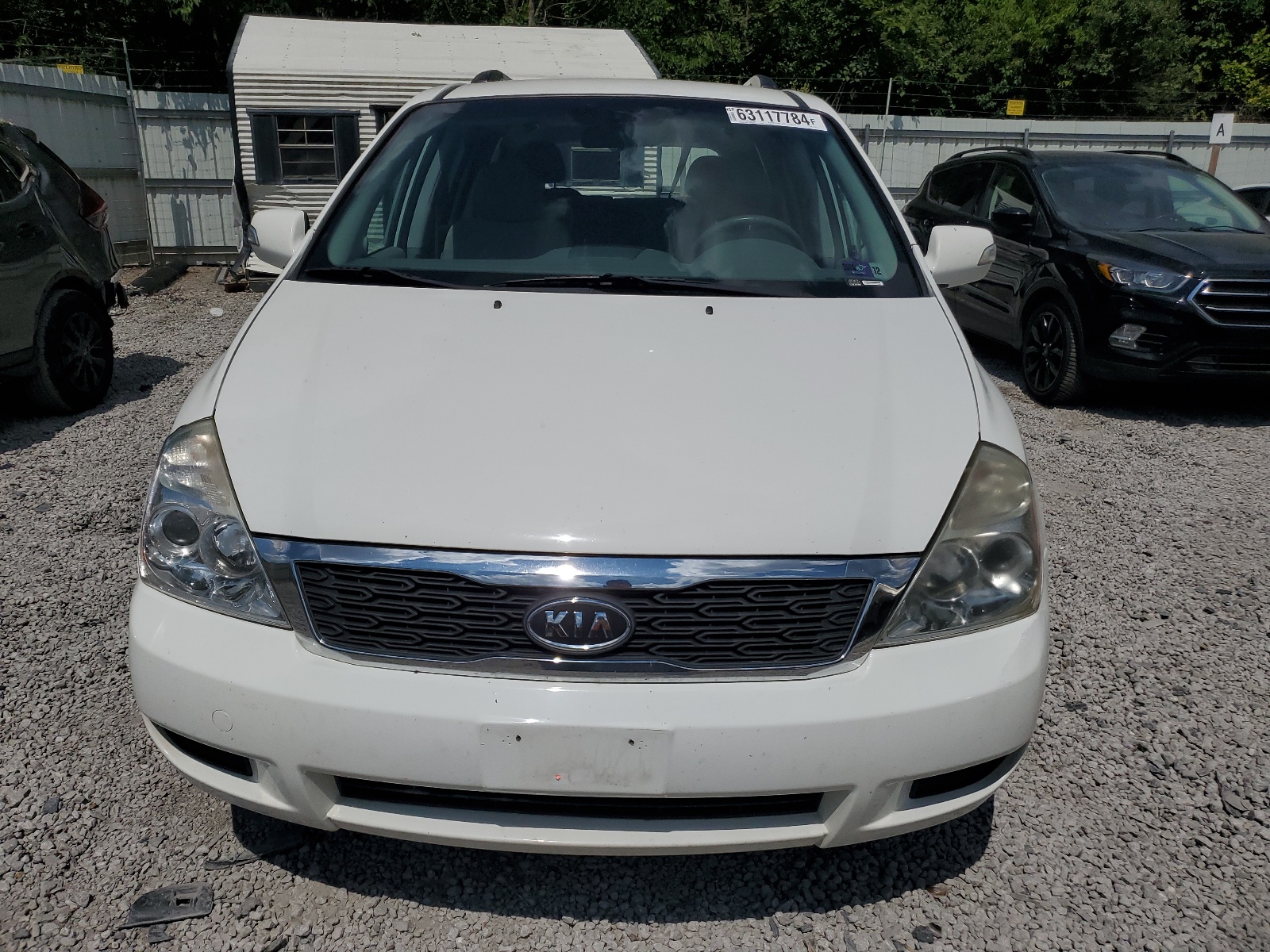 2012 Kia Sedona Lx vin: KNDMG4C78C6473224
