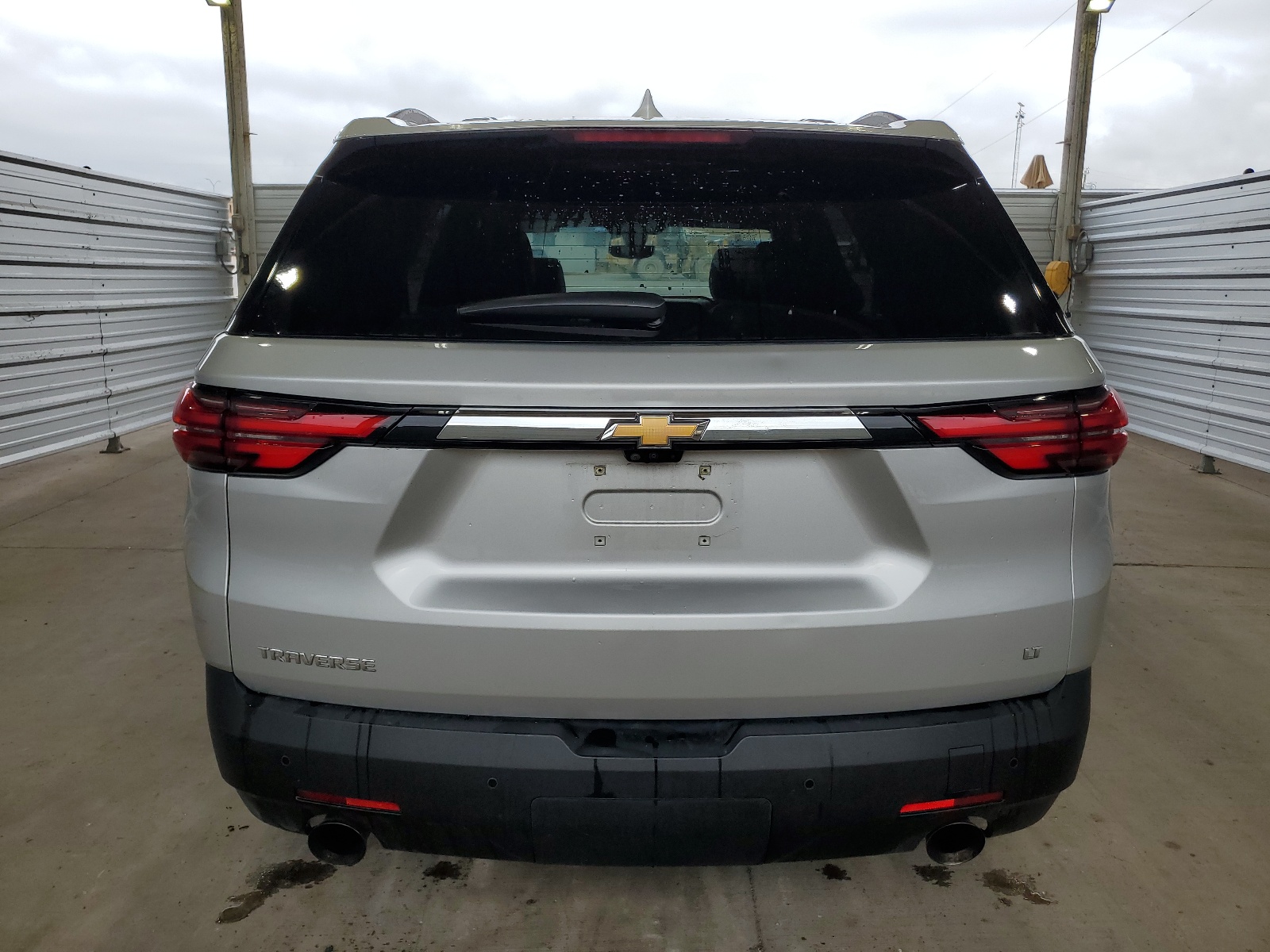 1GNERHKW4NJ131856 2022 Chevrolet Traverse Lt