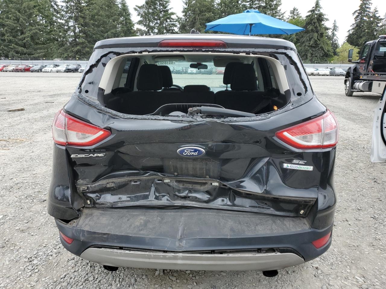 2014 Ford Escape Se VIN: 1FMCU0G90EUA06284 Lot: 65185034