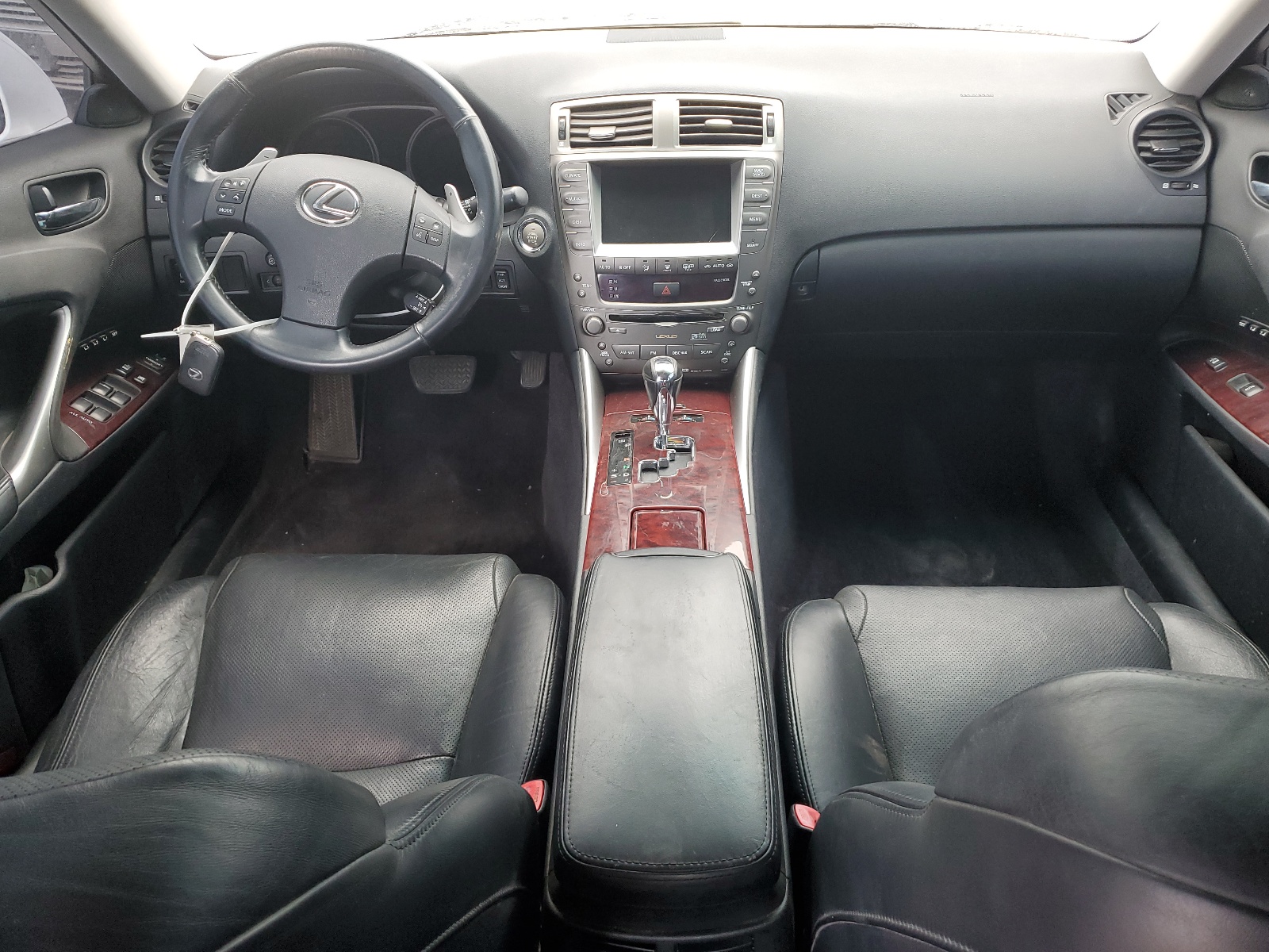 JTHBE262365004942 2006 Lexus Is 350