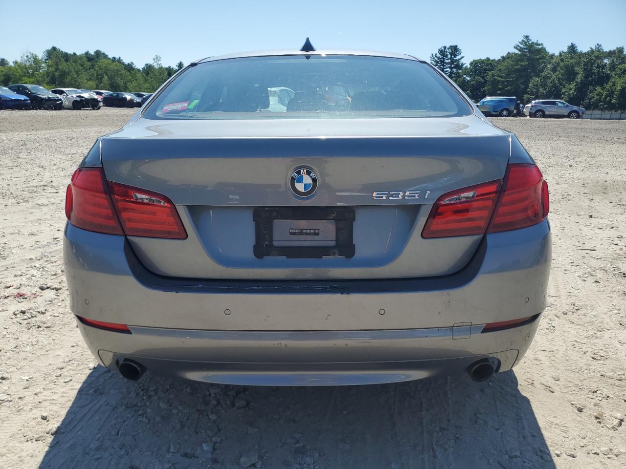 2011 BMW 535 Xi VIN: WBAFU7C53BC780220 Lot: 62837594