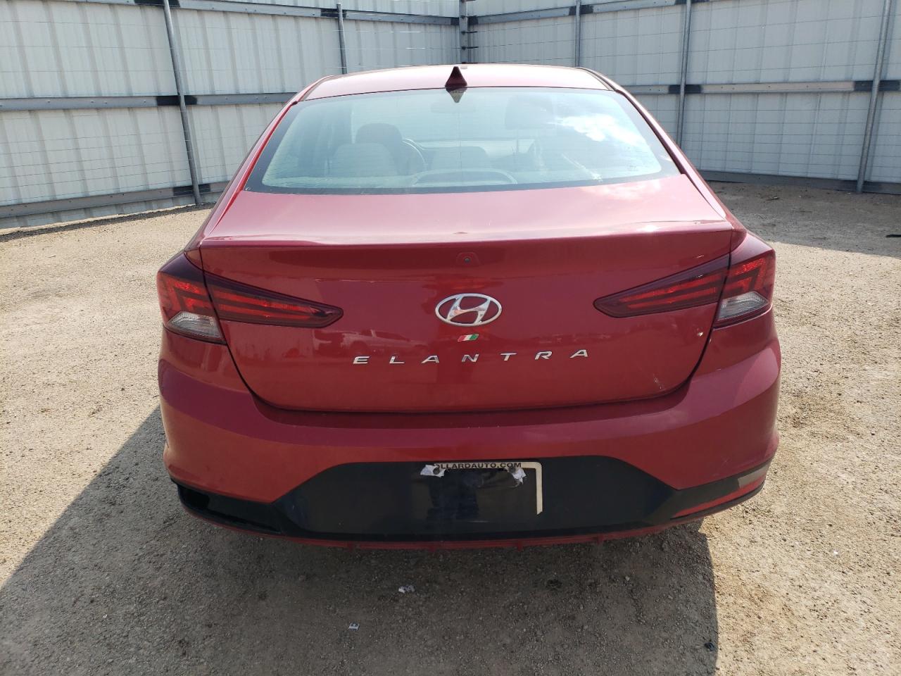 2020 Hyundai Elantra Sel VIN: KMHD84LF4LU025462 Lot: 64651274