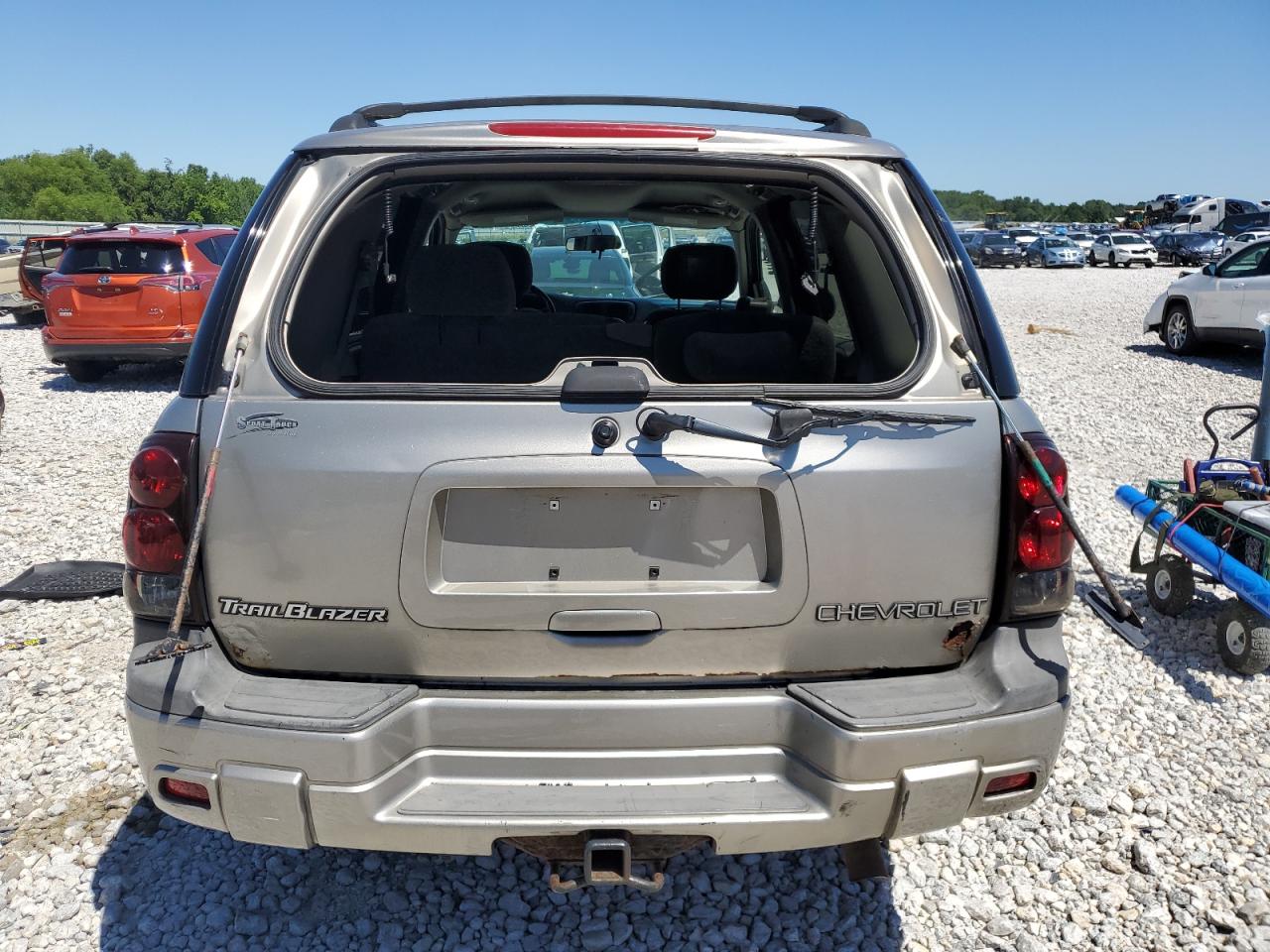 2003 Chevrolet Trailblazer VIN: 1GNDT13S732357221 Lot: 61093364