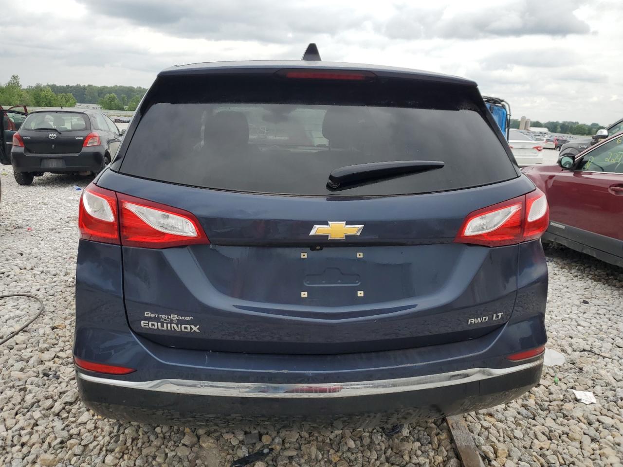 2019 Chevrolet Equinox Lt VIN: 3GNAXUEV5KS513176 Lot: 64360964