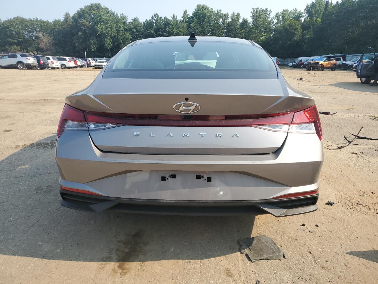 2023 Hyundai Elantra Sel VIN: KMHLS4AG8PU473993 Lot: 65378744