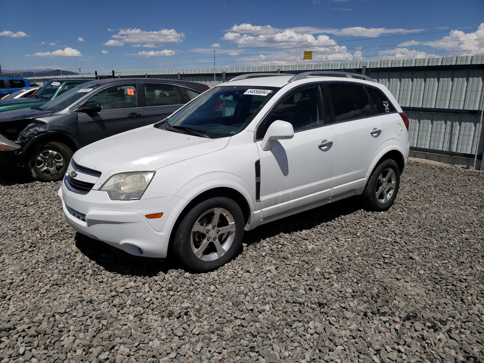 2013 Chevrolet Captiva Lt vin: 3GNAL3EK0DS620151