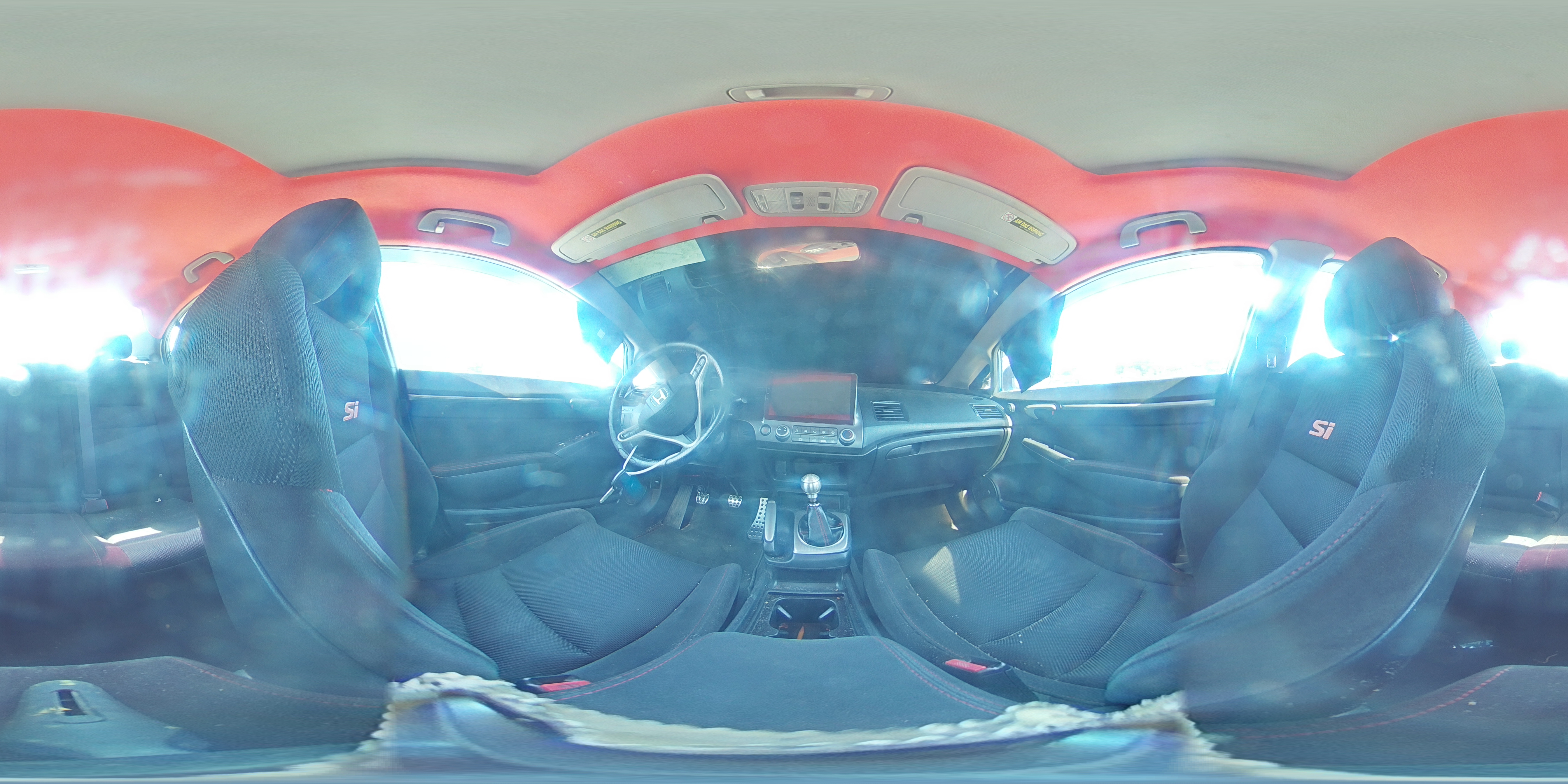 2010 Honda Civic Si VIN: 2HGFA5E53AH700800 Lot: 62935204