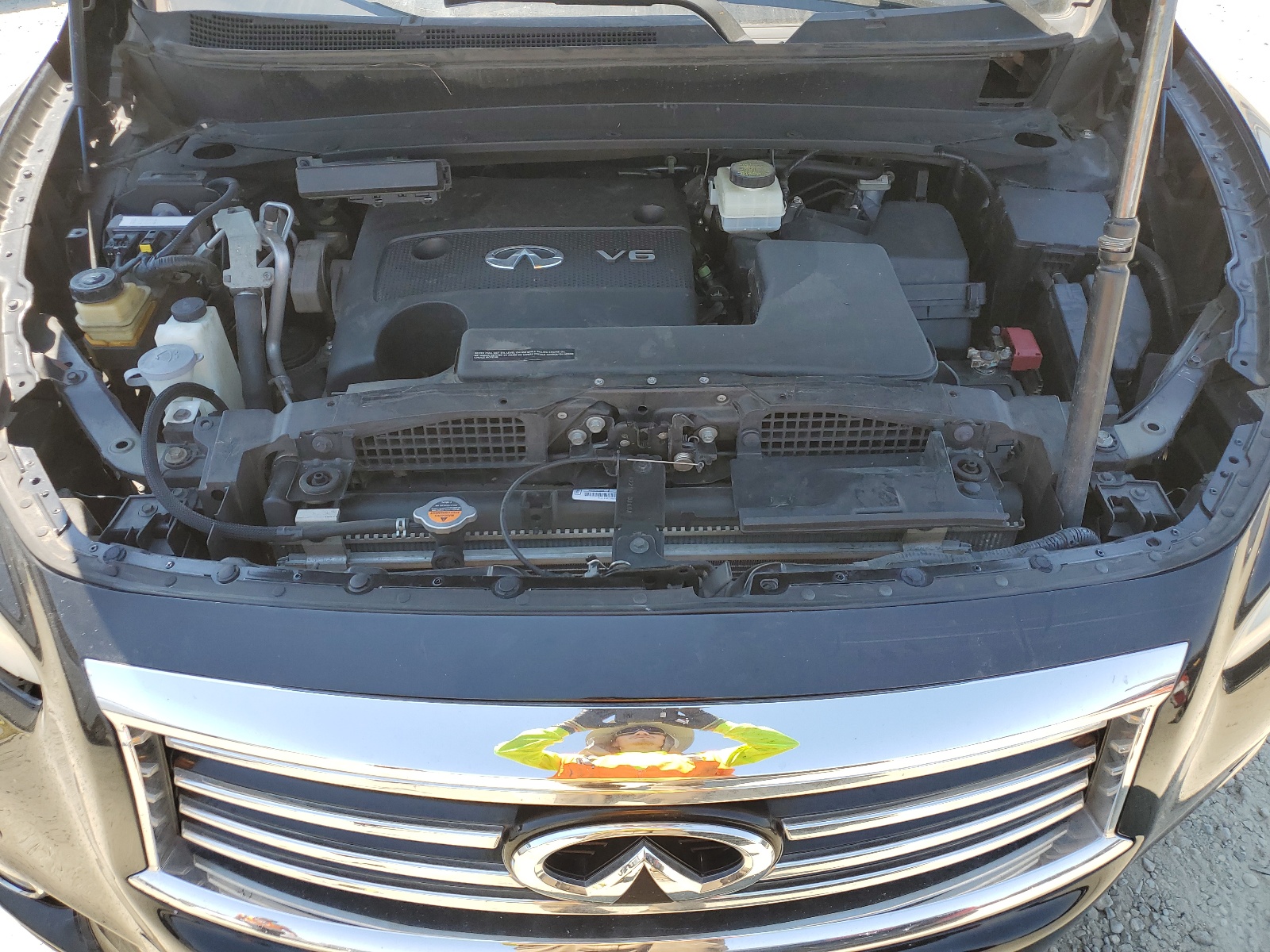 5N1AL0MN1EC520906 2014 Infiniti Qx60