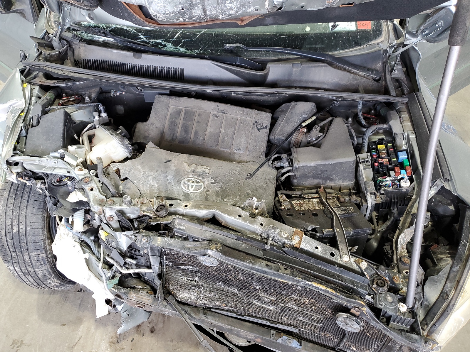 JTMBK35V085046208 2008 Toyota Rav4