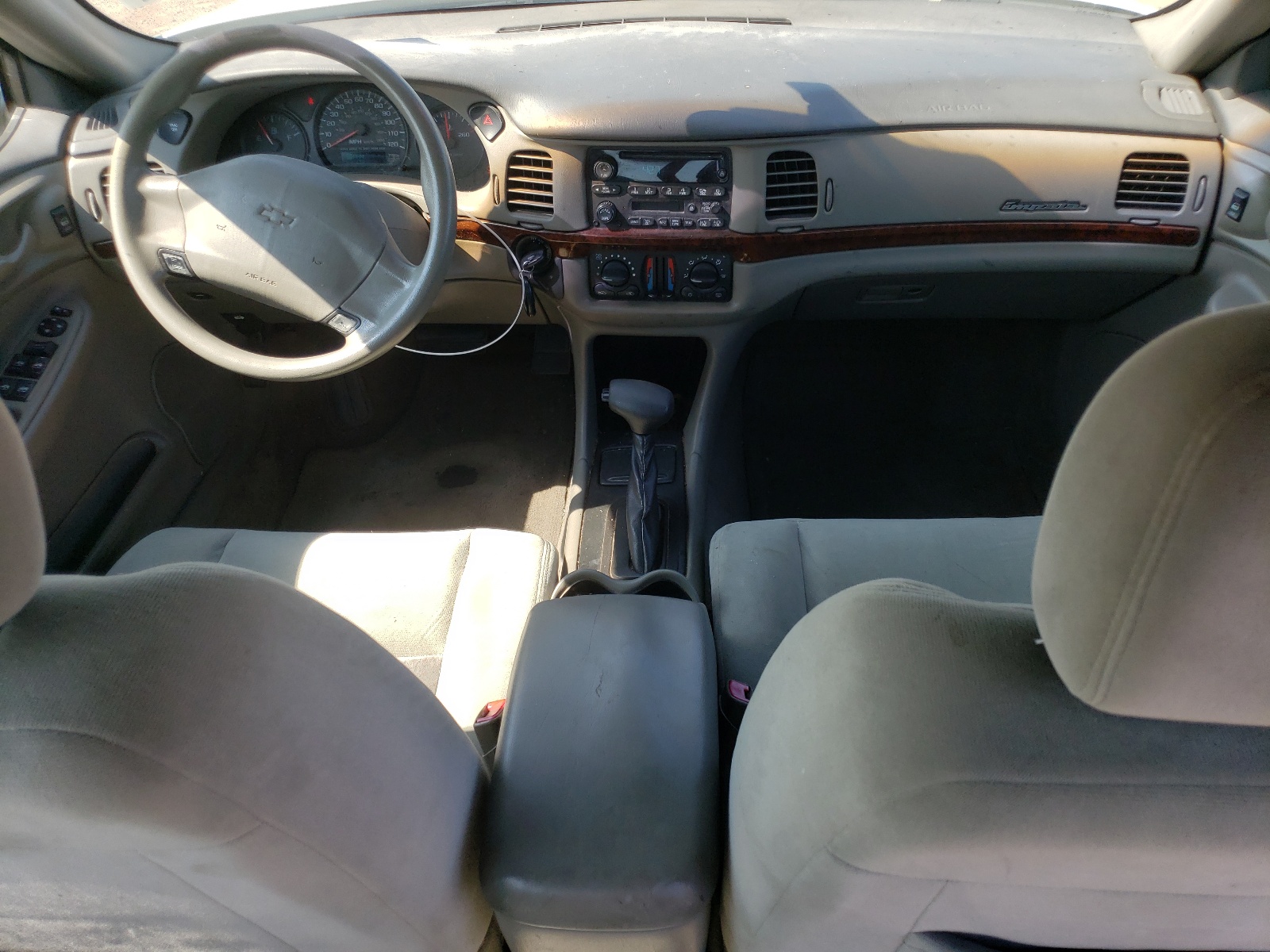 2G1WF52E549252734 2004 Chevrolet Impala