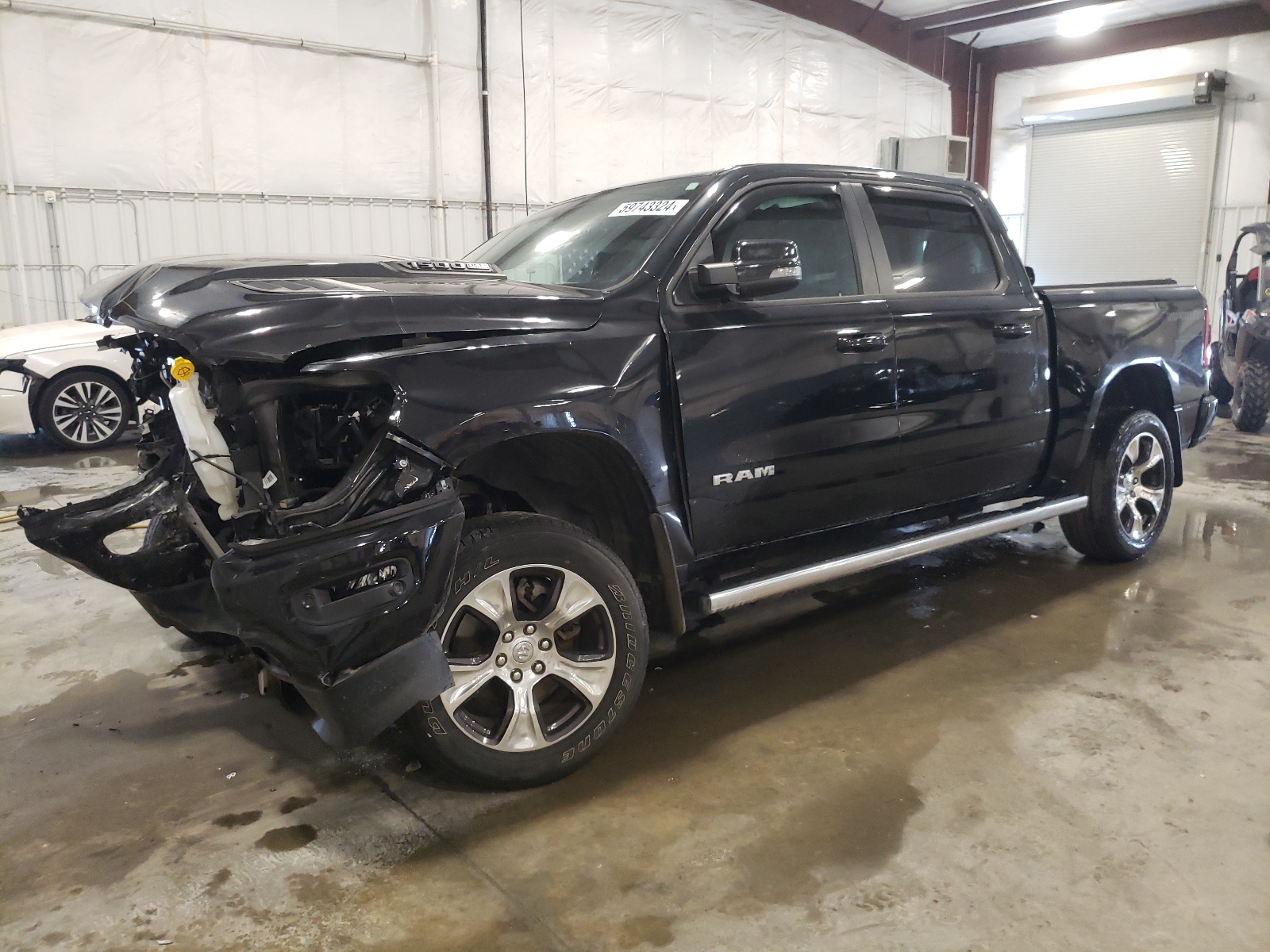 1C6SRFJT1PN600265 2023 Ram 1500 Laramie 1C6SRFJT1PN600265 2023 Ram 1500 Laramie