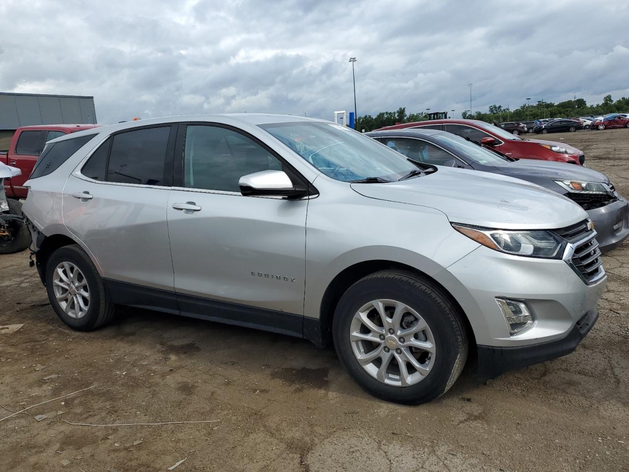2019 Chevrolet Equinox Lt VIN: 3GNAXTEVXKS628737 Lot: 62689714