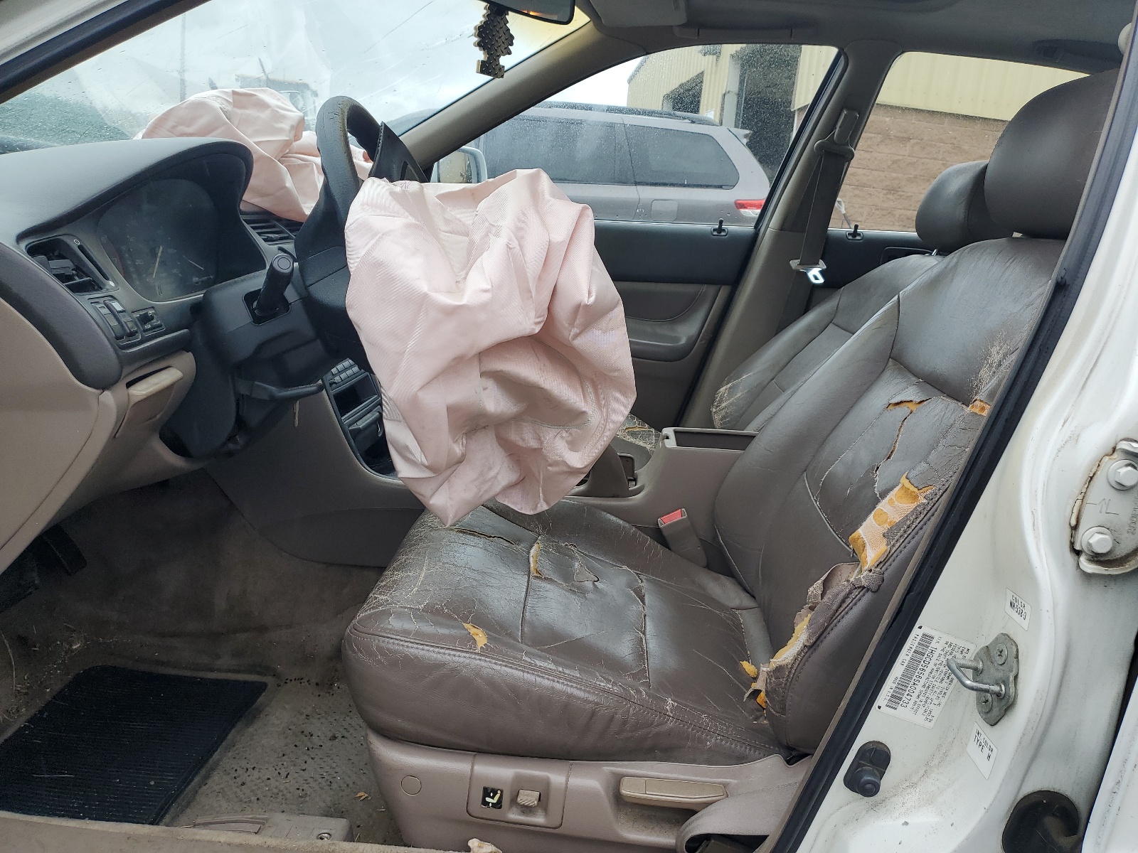 1HGCD5656SA004733 1995 Honda Accord Ex