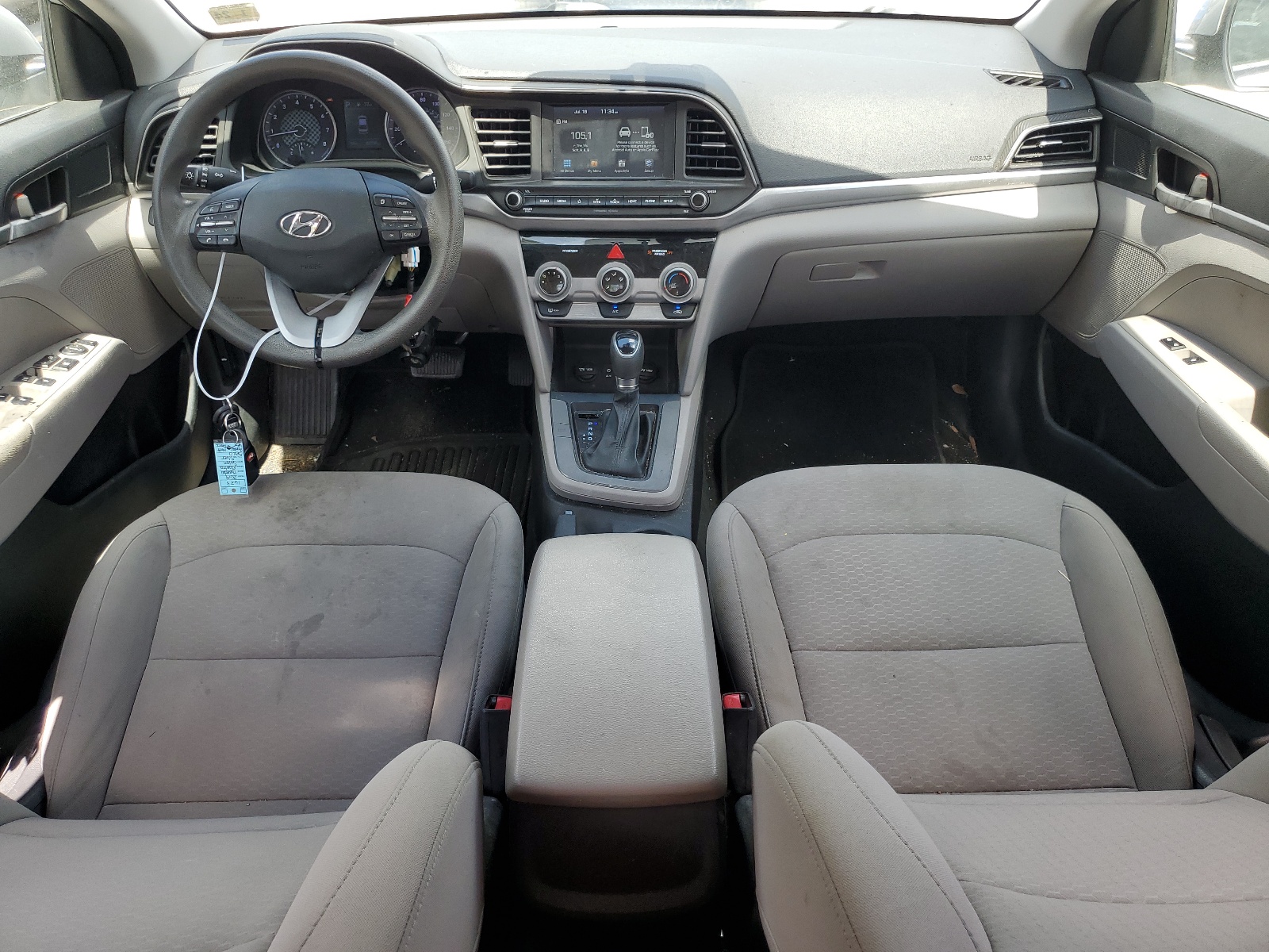 5NPD84LF7KH455869 2019 Hyundai Elantra Sel