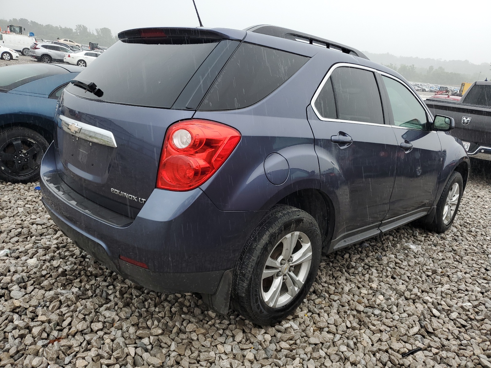 2GNALBEK4E6128295 2014 Chevrolet Equinox Lt