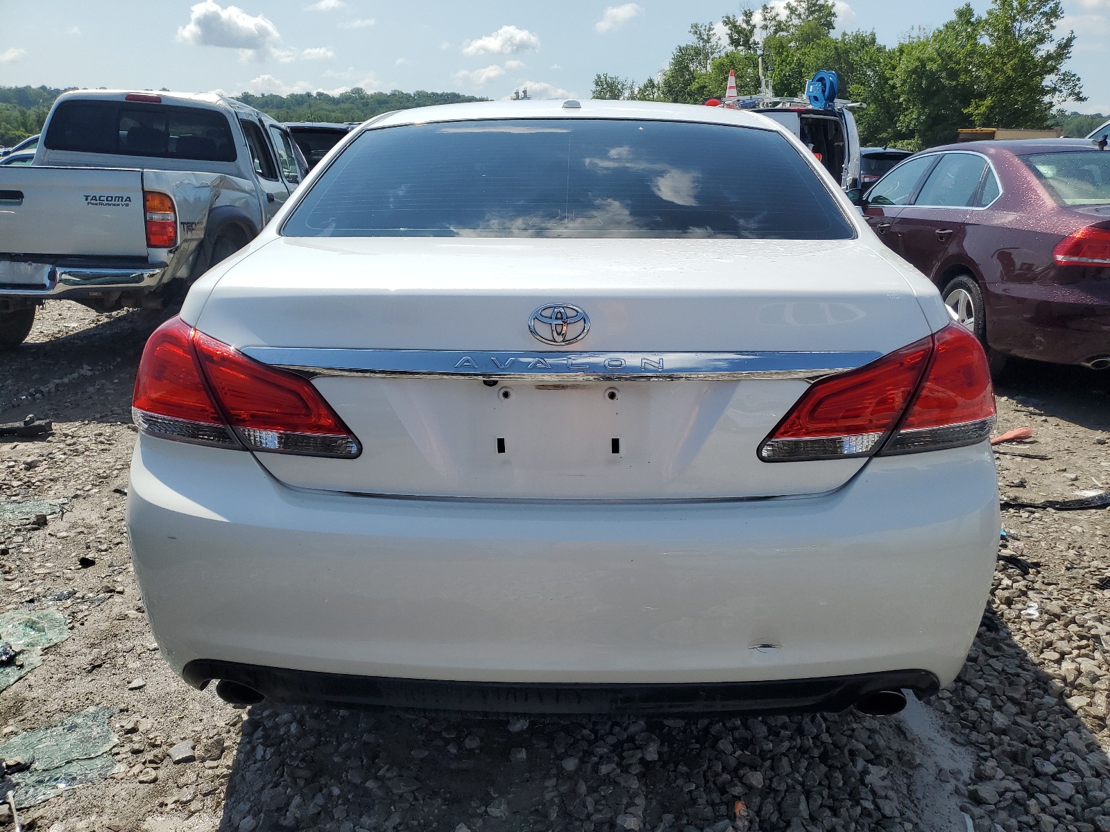 4T1BK3DB4BU383996 2011 Toyota Avalon Base