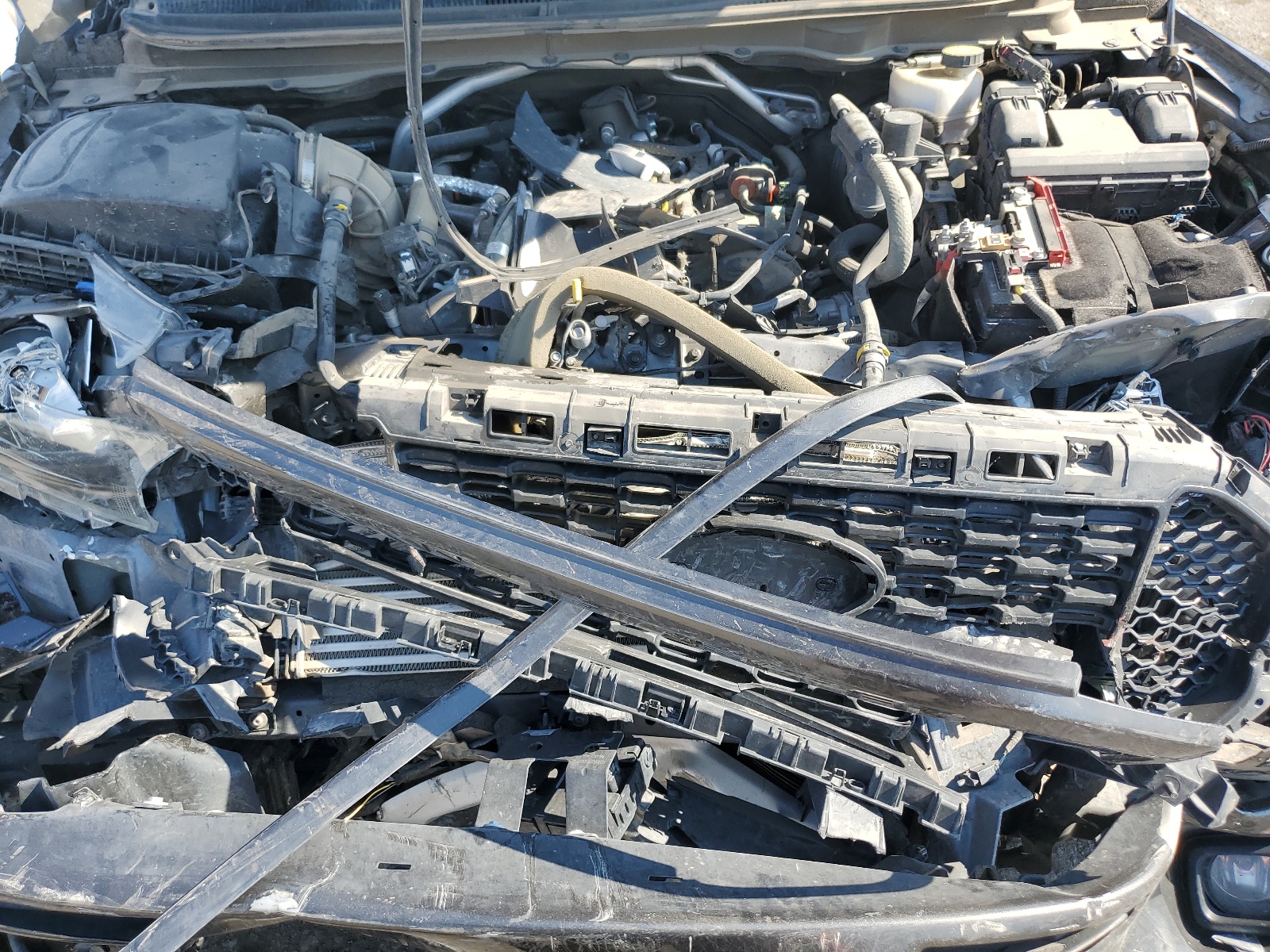 1FTER4FH1MLE04350 2021 Ford Ranger Xl