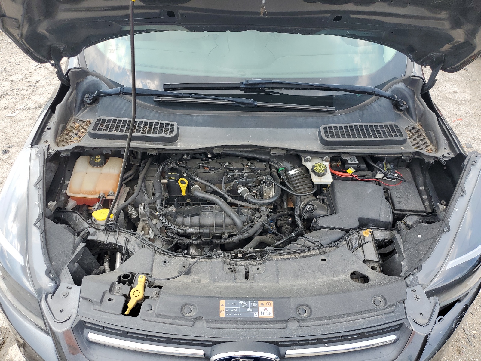 1FMCU0GX2FUB96797 2015 Ford Escape Se