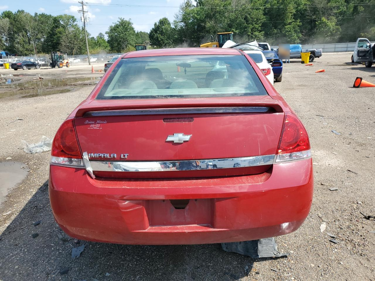 2G1WT58N389213307 2008 Chevrolet Impala Lt