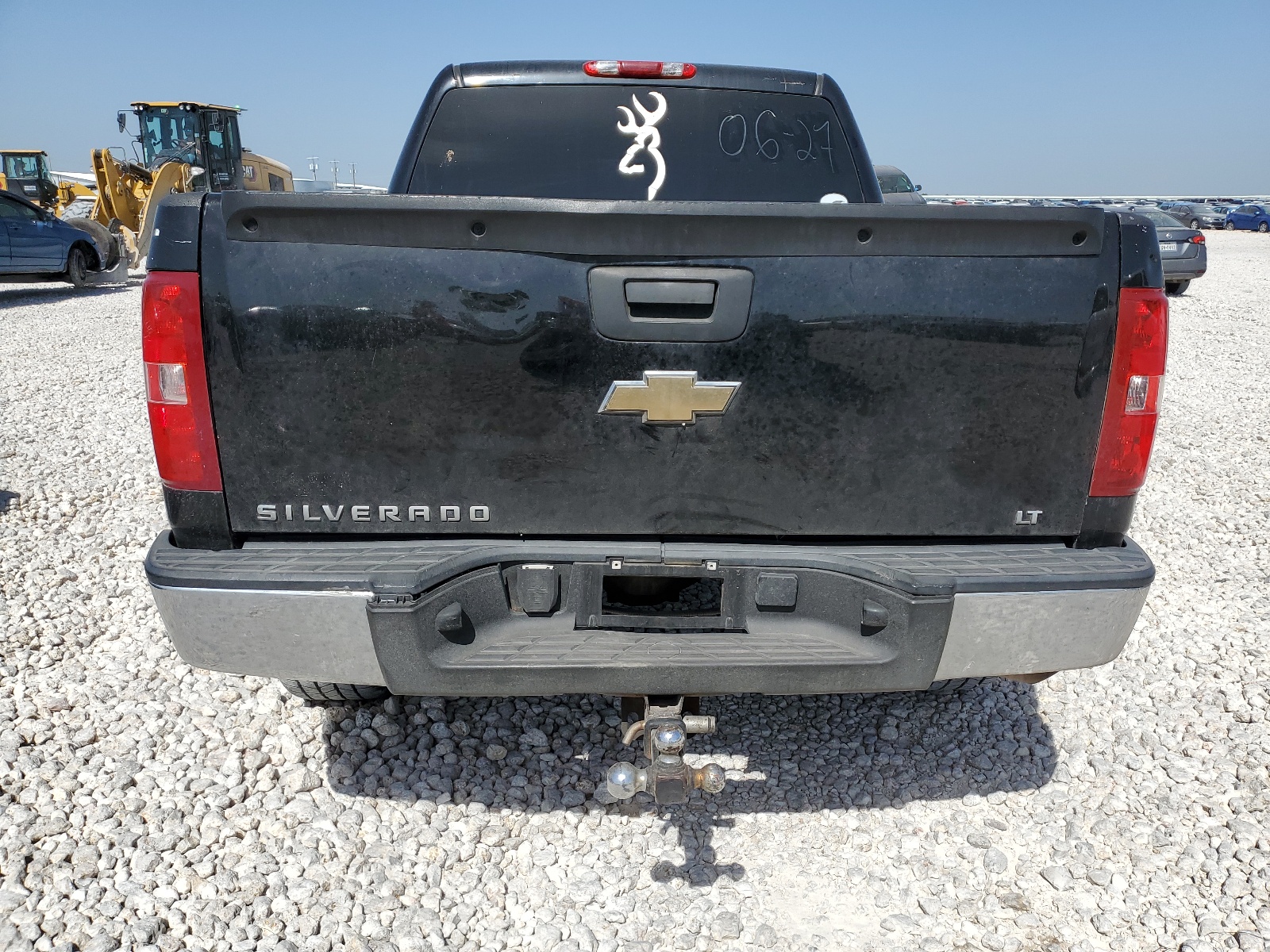 3GCEC13J58G110136 2008 Chevrolet Silverado C1500