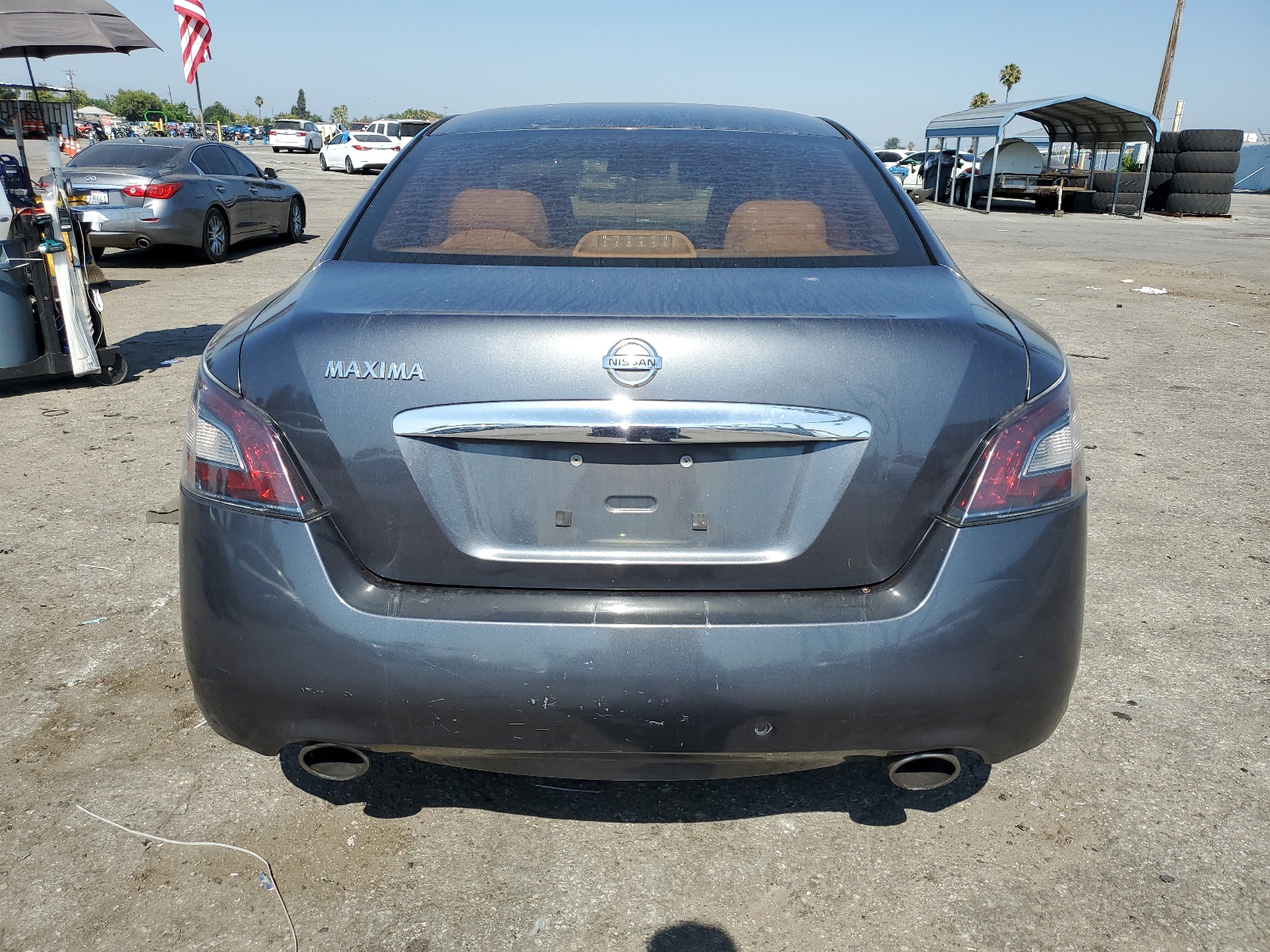 1N4AA5AP7DC802100 2013 Nissan Maxima S