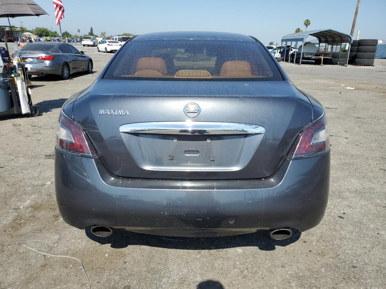 2013 Nissan Maxima S VIN: 1N4AA5AP7DC802100 Lot: 61908234