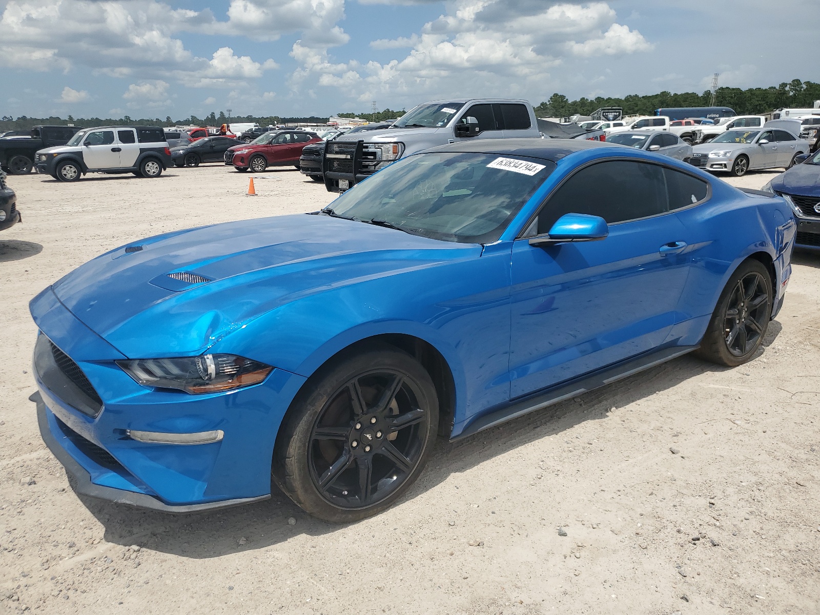 2019 Ford Mustang vin: 1FA6P8TH4K5185509