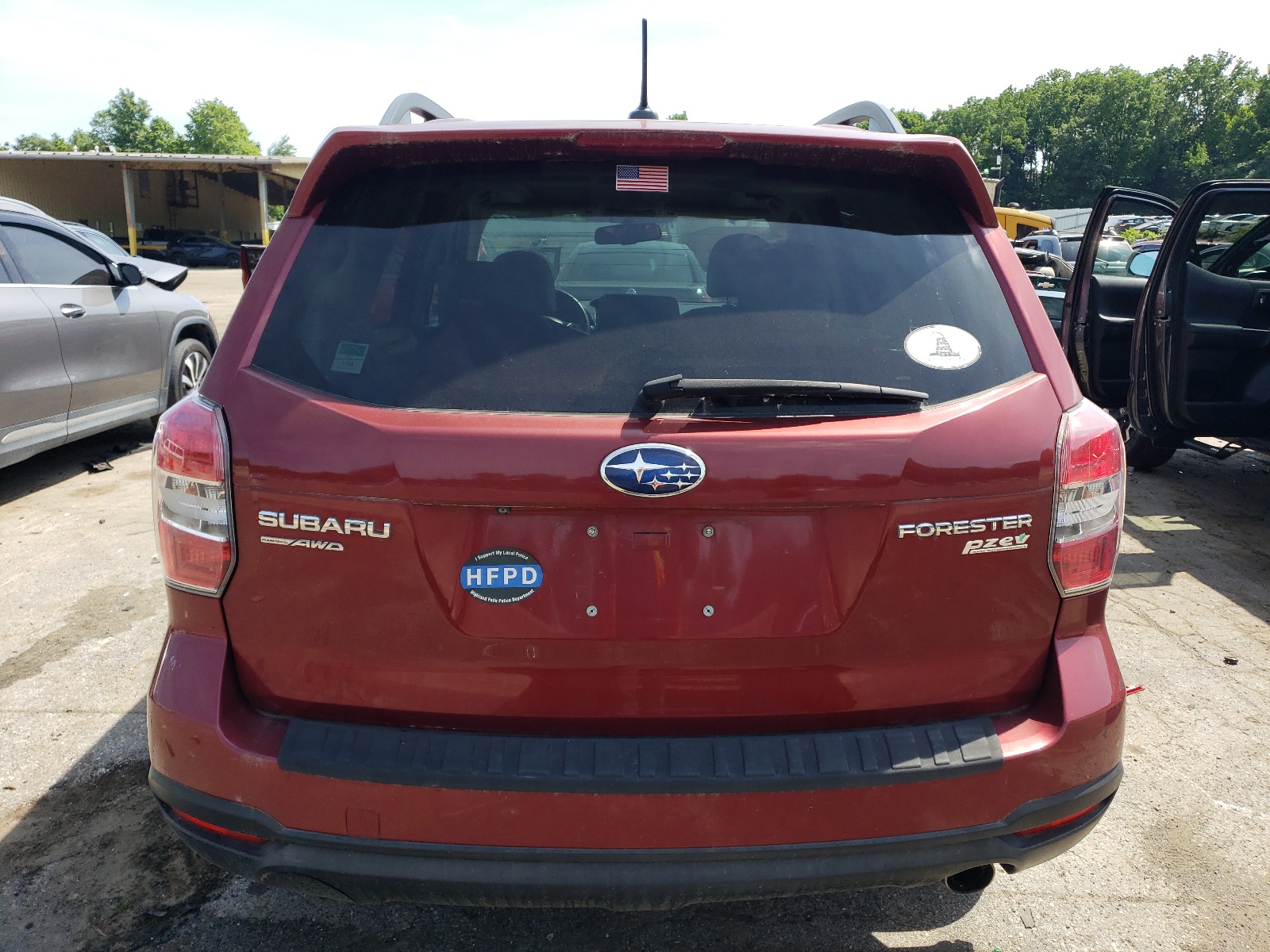 JF2SJAUC6FH831062 2015 Subaru Forester 2.5I Touring