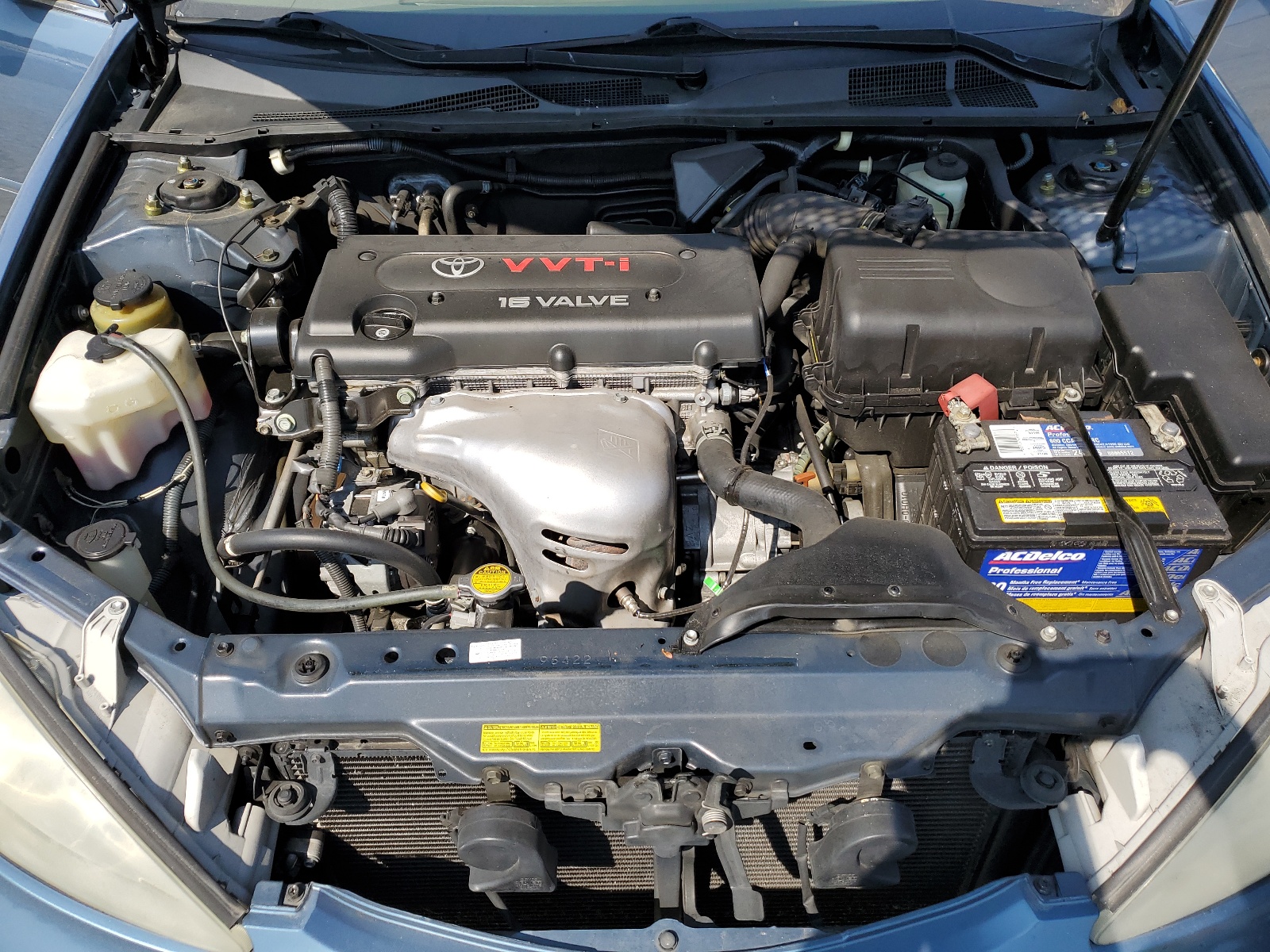 4T1BE32K14U897513 2004 Toyota Camry Le