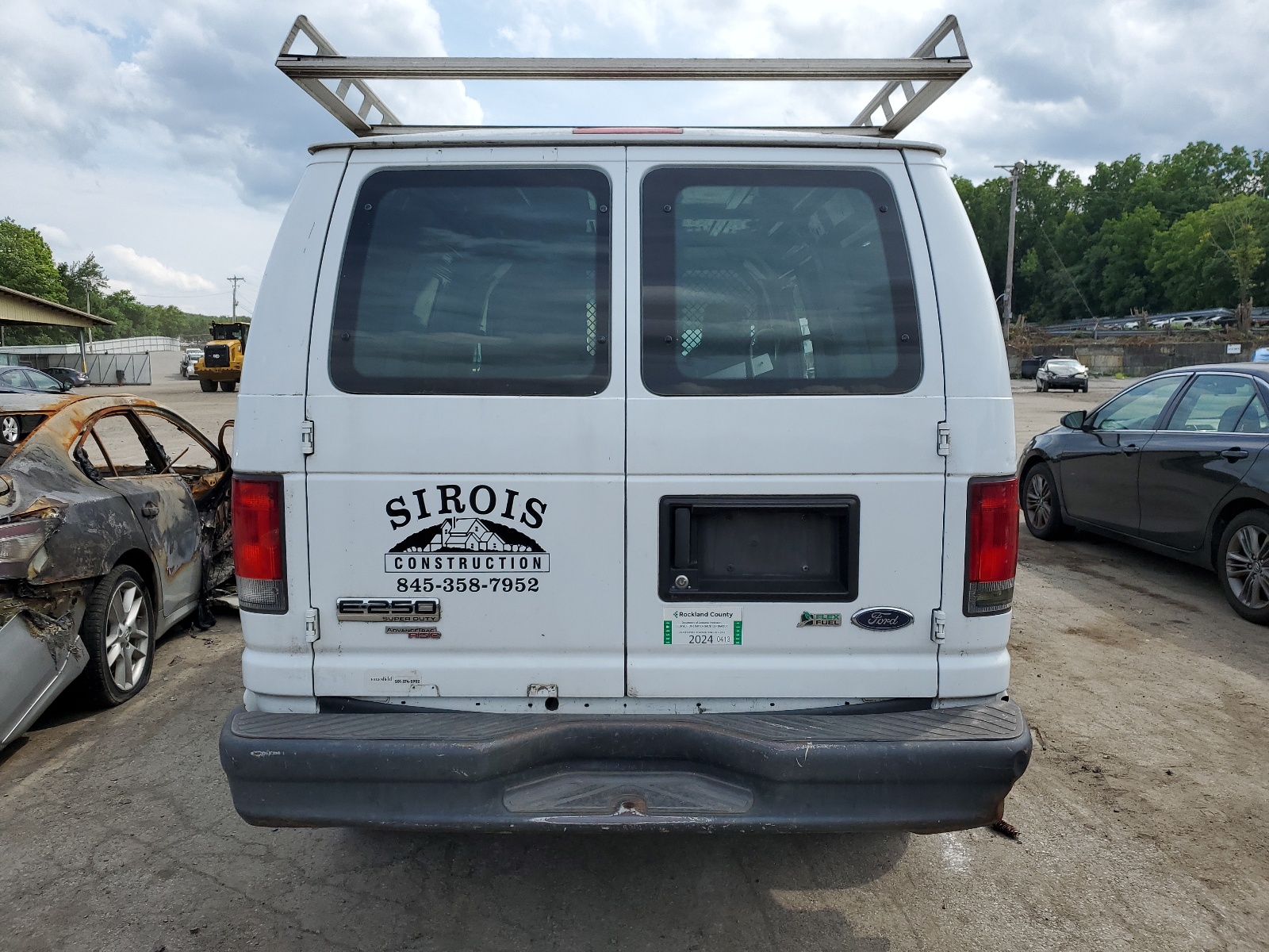 1FTNE2EW3EDA00865 2014 Ford Econoline E250 Van