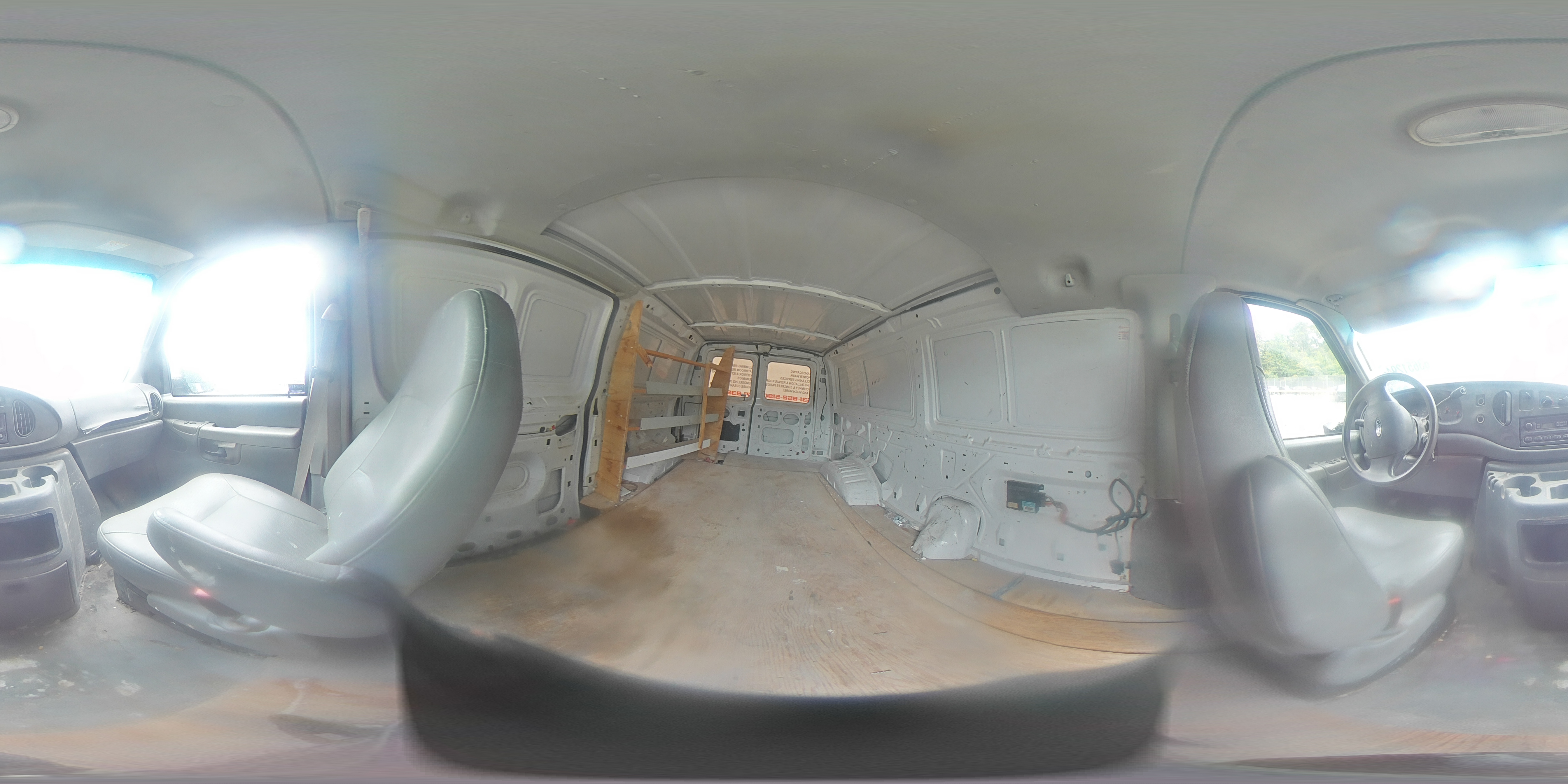 2003 Ford Econoline E150 Van VIN: 1FTRE14223HA00906 Lot: 63651294