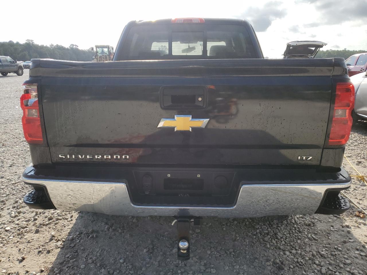 2014 Chevrolet Silverado K1500 Ltz VIN: 3GCUKSEC7EG398935 Lot: 63126794