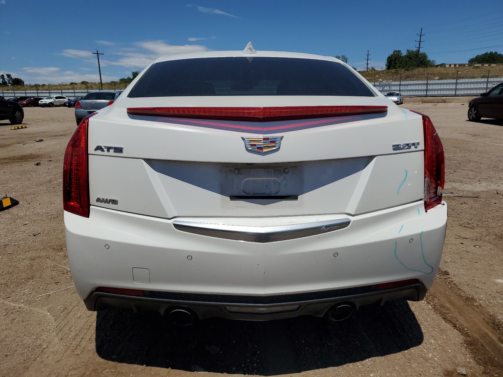 1G6AH5SX1H0212358 2017 Cadillac Ats Luxury