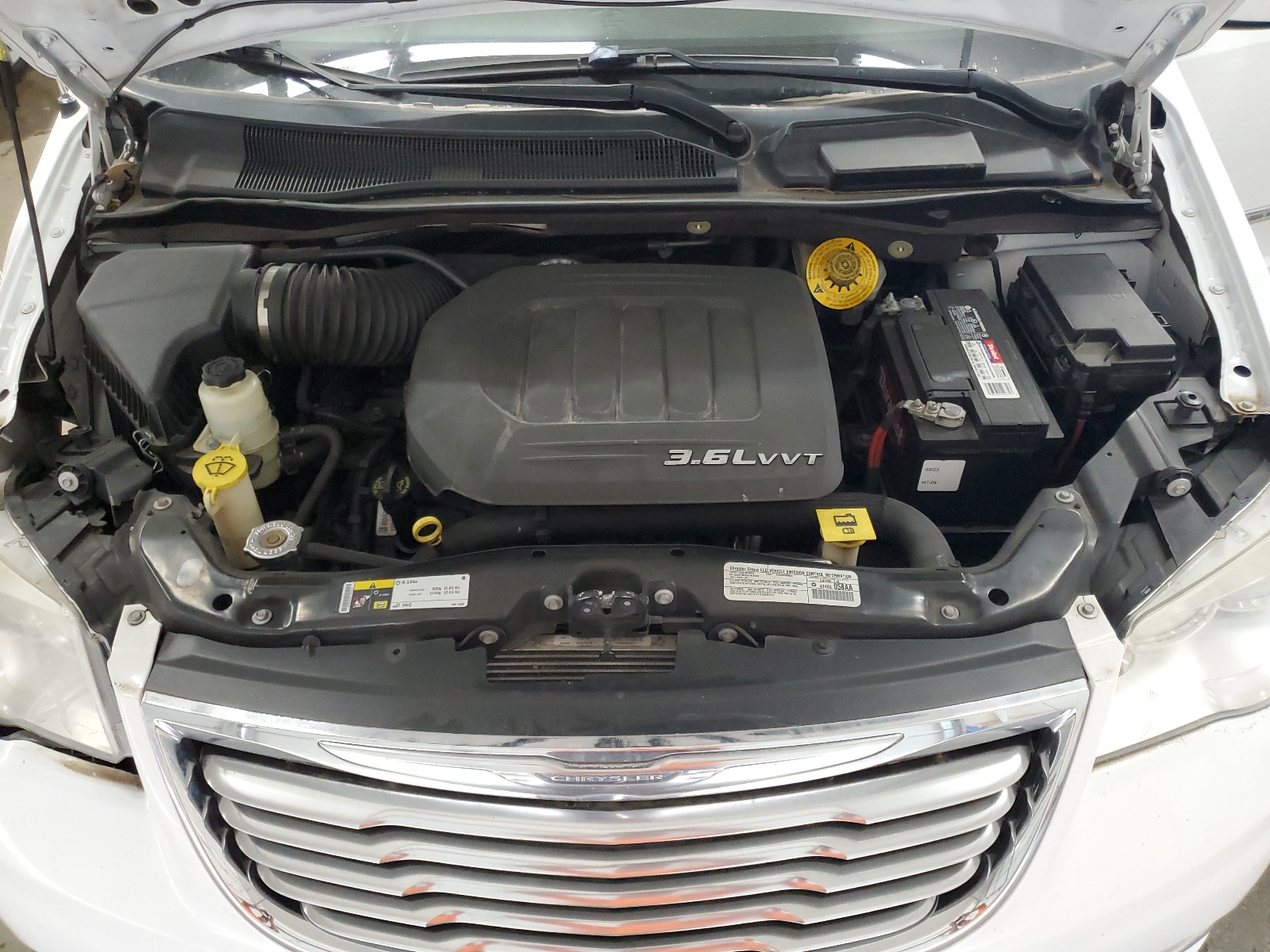 2C4RC1BG5ER216227 2014 Chrysler Town & Country Touring