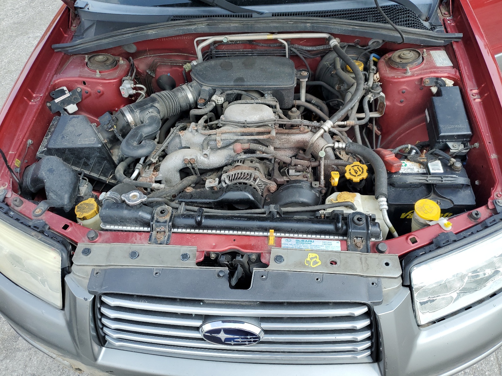 JF1SG67656H710450 2006 Subaru Forester 2.5X Ll Bean