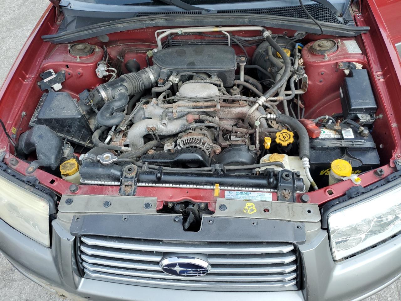 2006 Subaru Forester 2.5X Ll Bean VIN: JF1SG67656H710450 Lot: 64773124