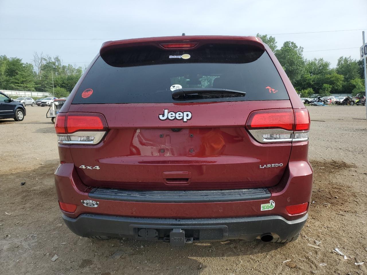 2021 Jeep Grand Cherokee Laredo VIN: 1C4RJFAG3MC808334 Lot: 61830774