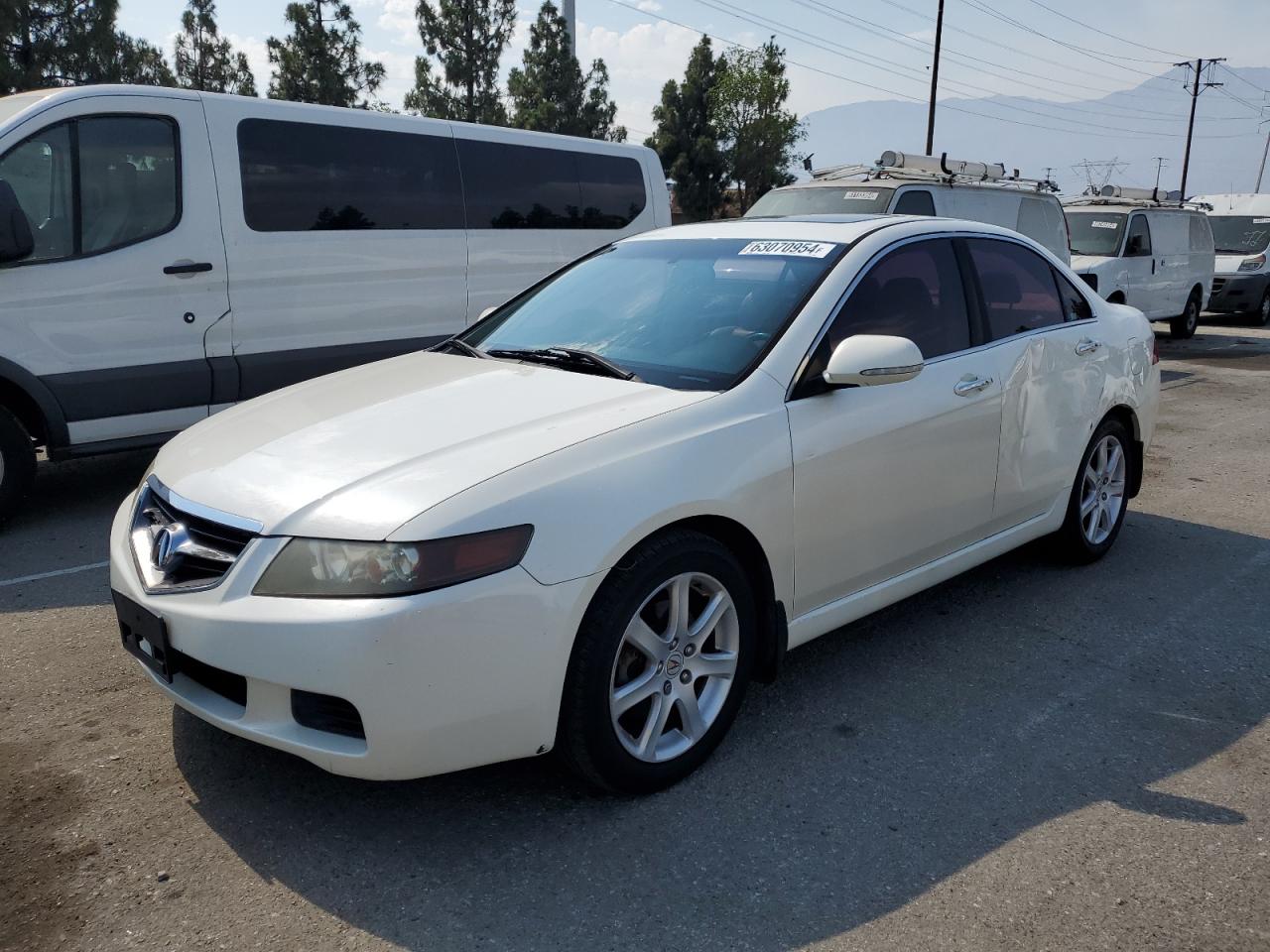 2004 Acura Tsx VIN: JH4CL968X4C000967 Lot: 63070954