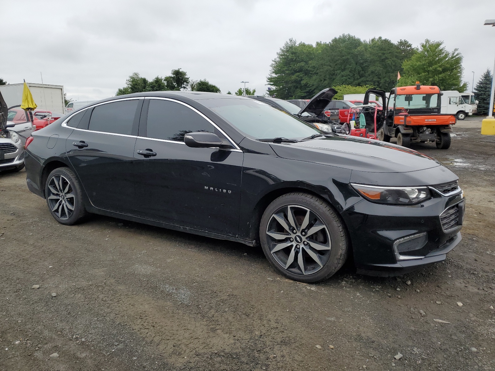 2016 Chevrolet Malibu Lt vin: 1G1ZE5ST8GF174783