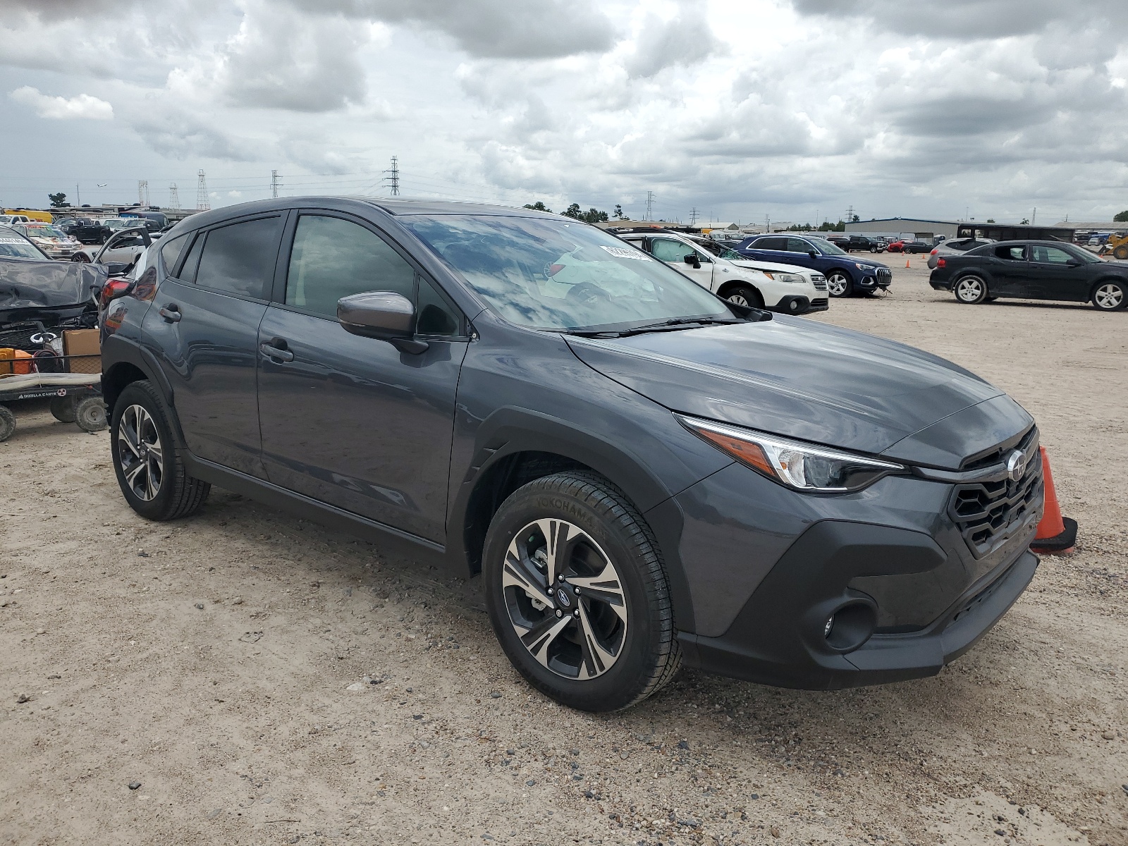 2024 Subaru Crosstrek Premium vin: JF2GUADC3RH324718