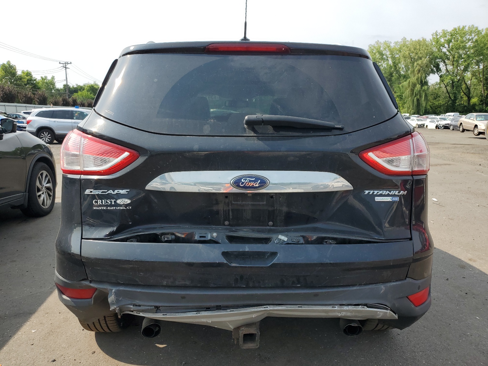 1FMCU9J94EUE18611 2014 Ford Escape Titanium
