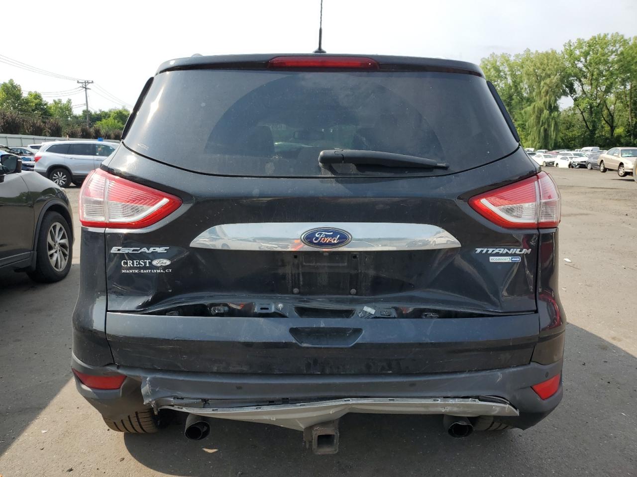 2014 Ford Escape Titanium VIN: 1FMCU9J94EUE18611 Lot: 63974274