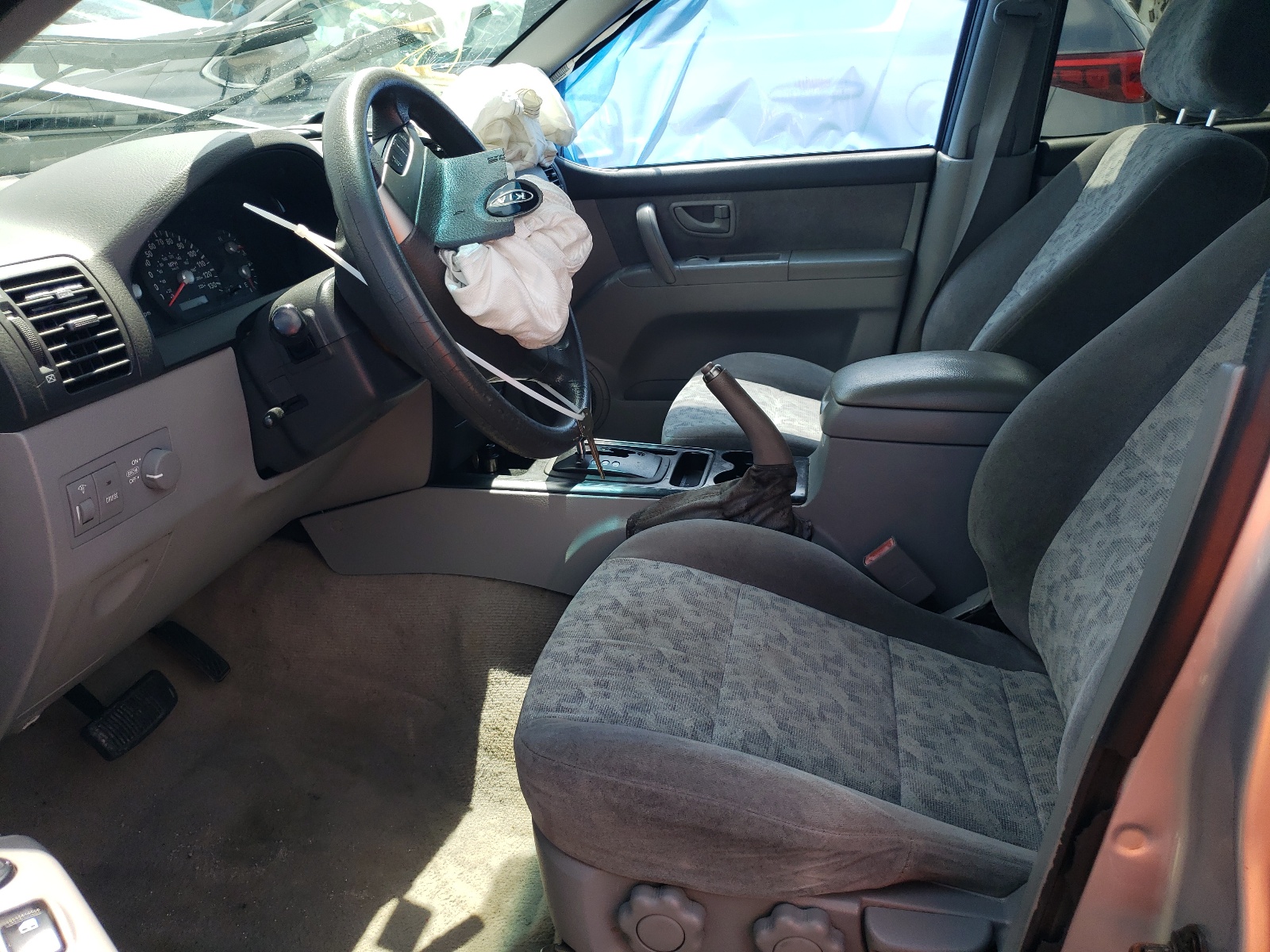 KNDJD733X65629154 2006 Kia Sorento Ex