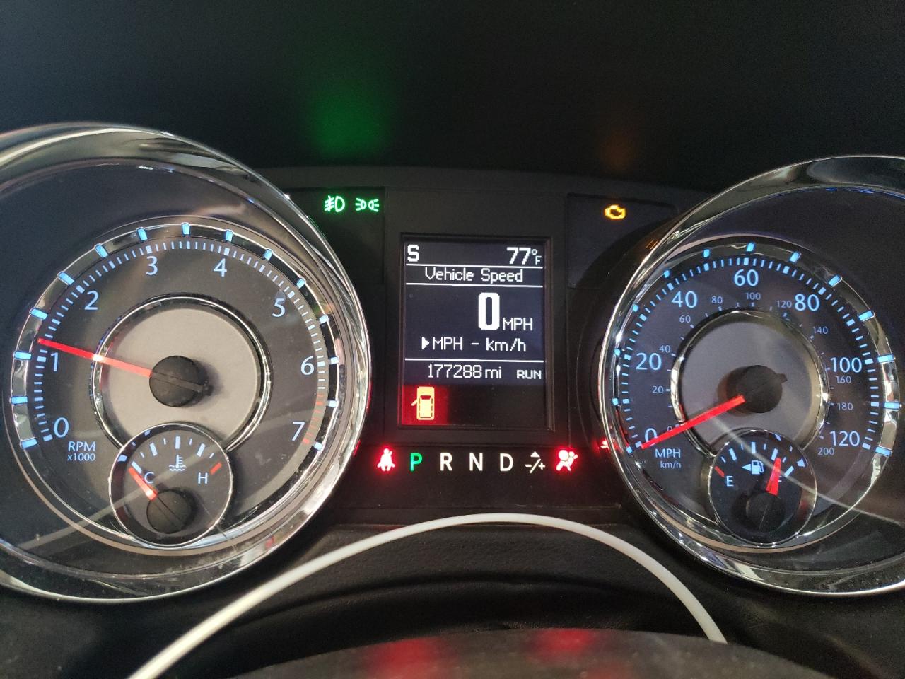 2016 Chrysler Town & Country Touring VIN: 2C4RC1BG8GR133071 Lot: 62713824