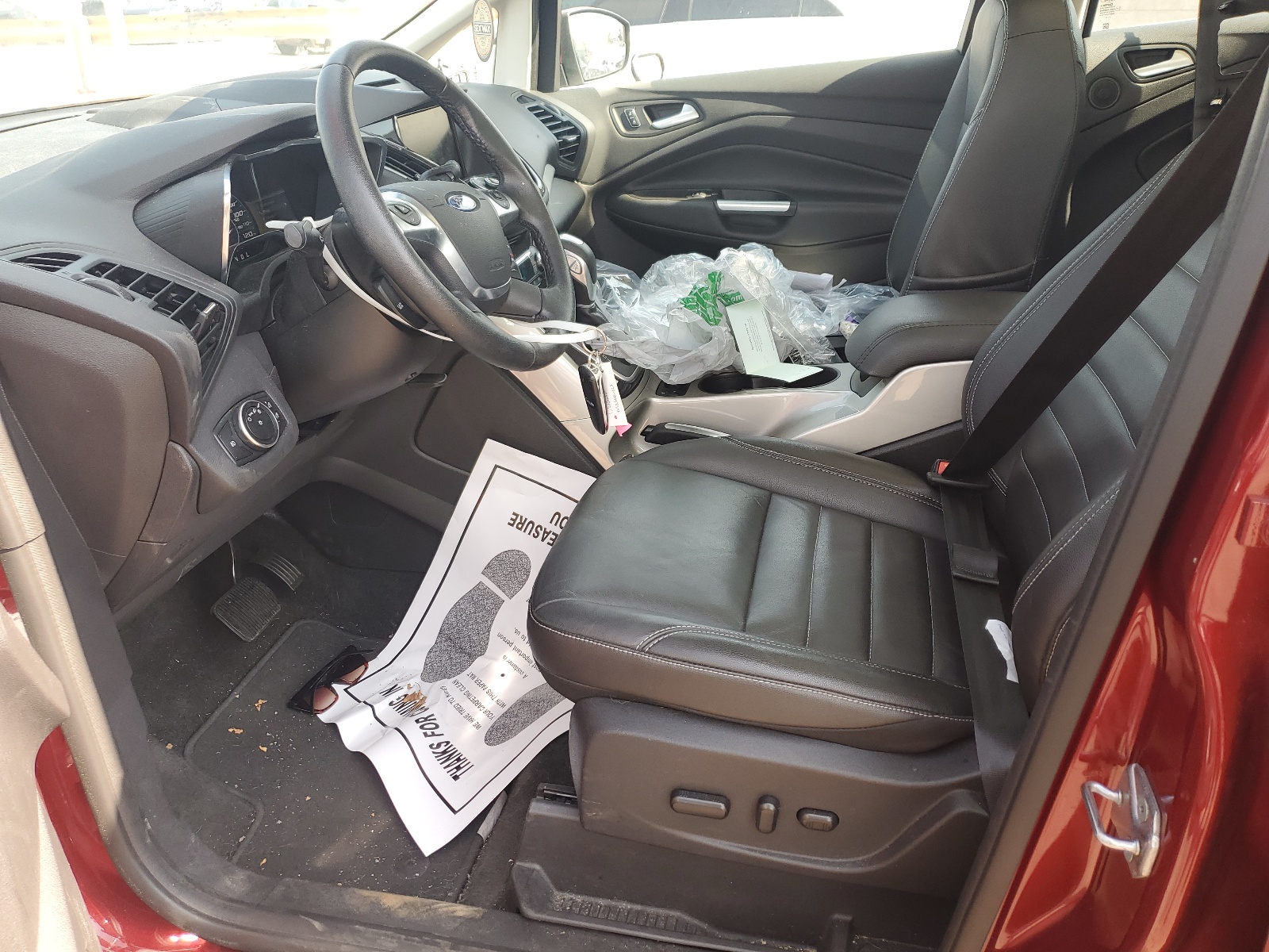 1FADP5CU3FL121787 2015 Ford C-Max Premium Sel