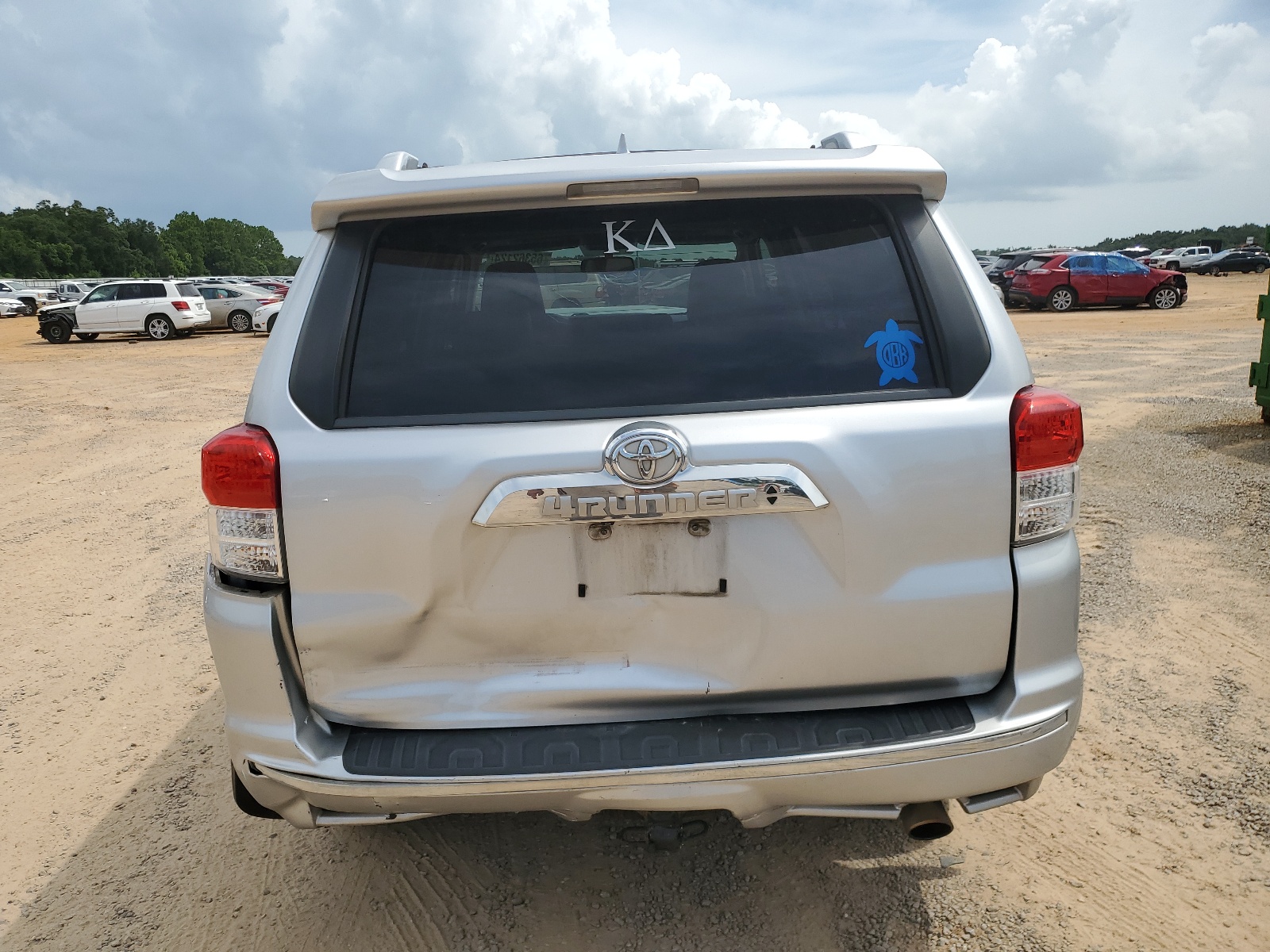 JTEBU5JRXA5001020 2010 Toyota 4Runner Sr5