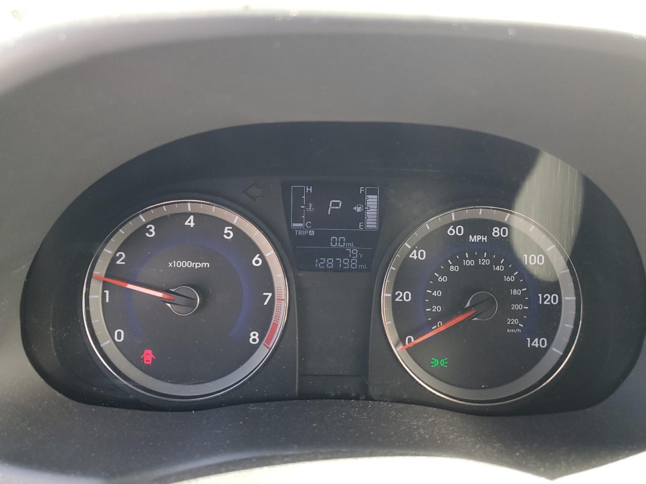 2016 Hyundai Accent Se VIN: KMHCT4AE3GU044420 Lot: 61455924