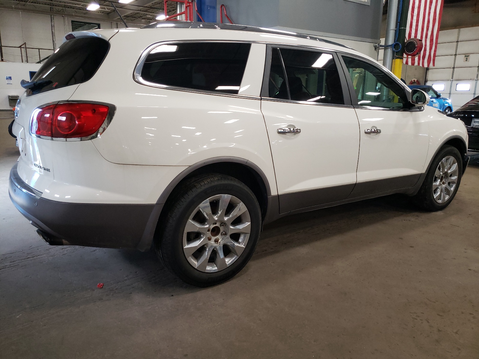 2012 Buick Enclave vin: 5GAKRDED4CJ268535