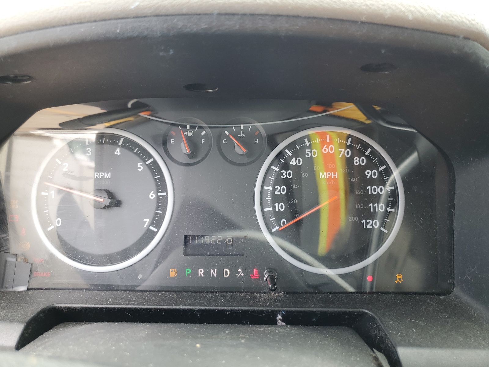 3D7JB1EK6AG105787 2010 Dodge Ram 1500