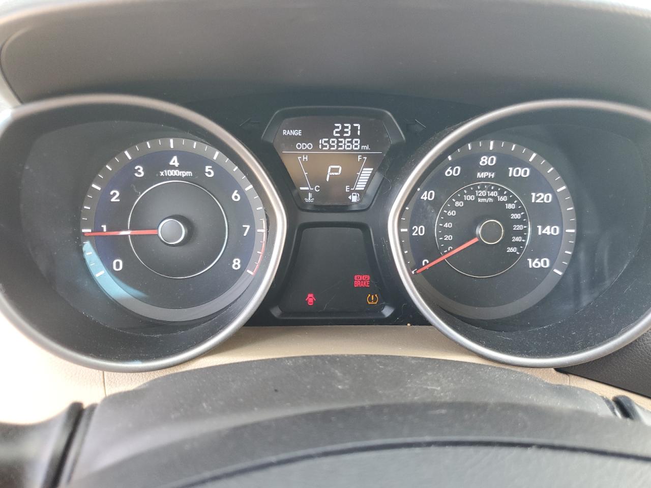 2013 Hyundai Elantra Gls VIN: 5NPDH4AE2DH276023 Lot: 63982304